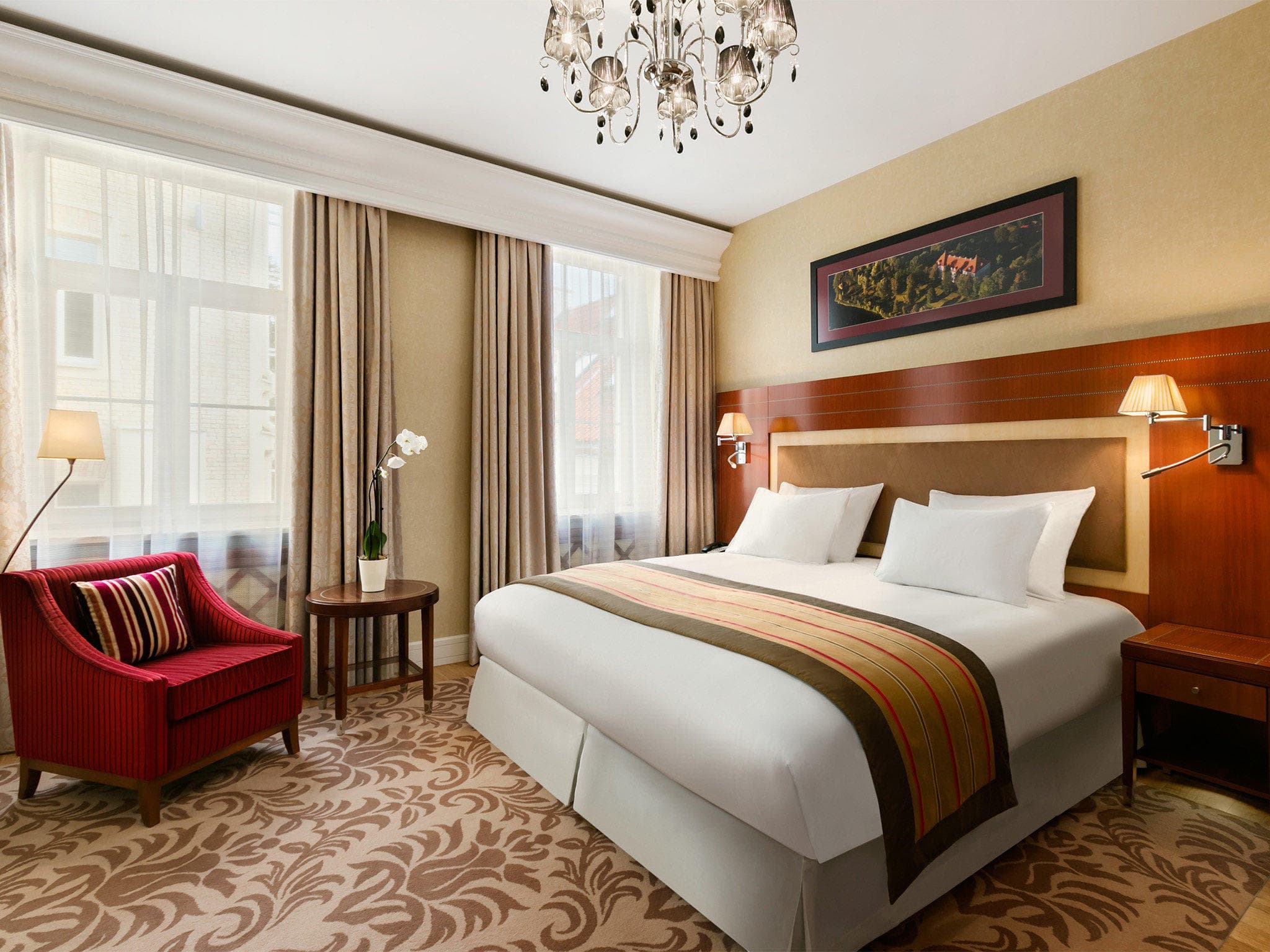 Hotel Kempinski Cathedral Square Ansicht 5