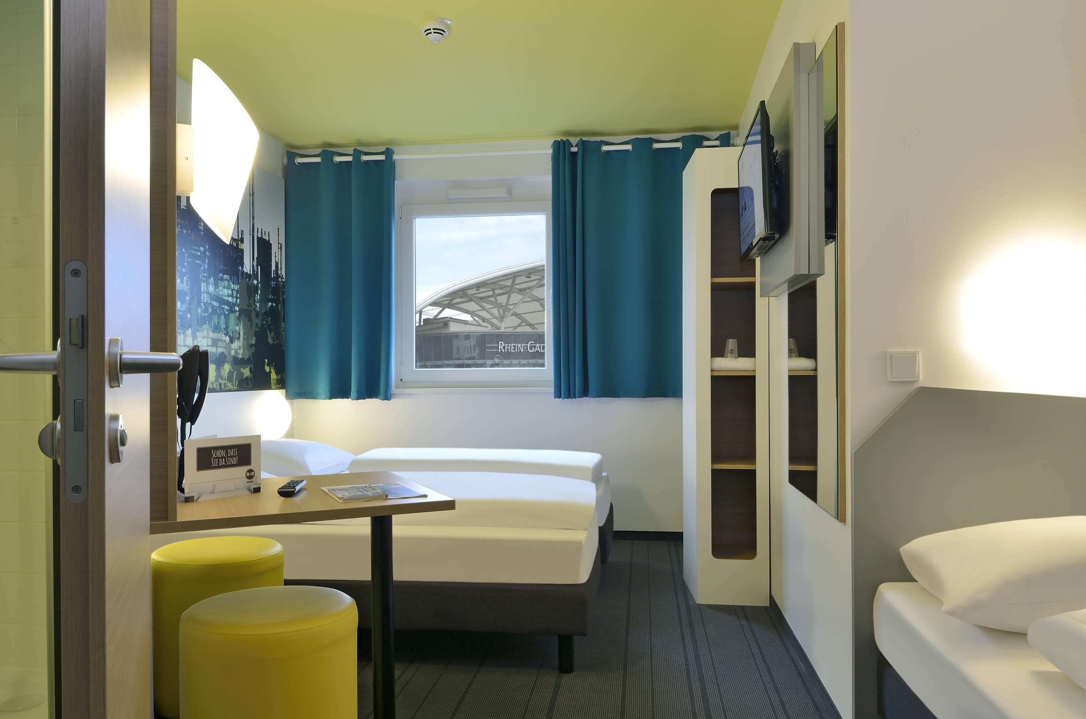 B&B Hotel Ludwigshafen Ansicht 4