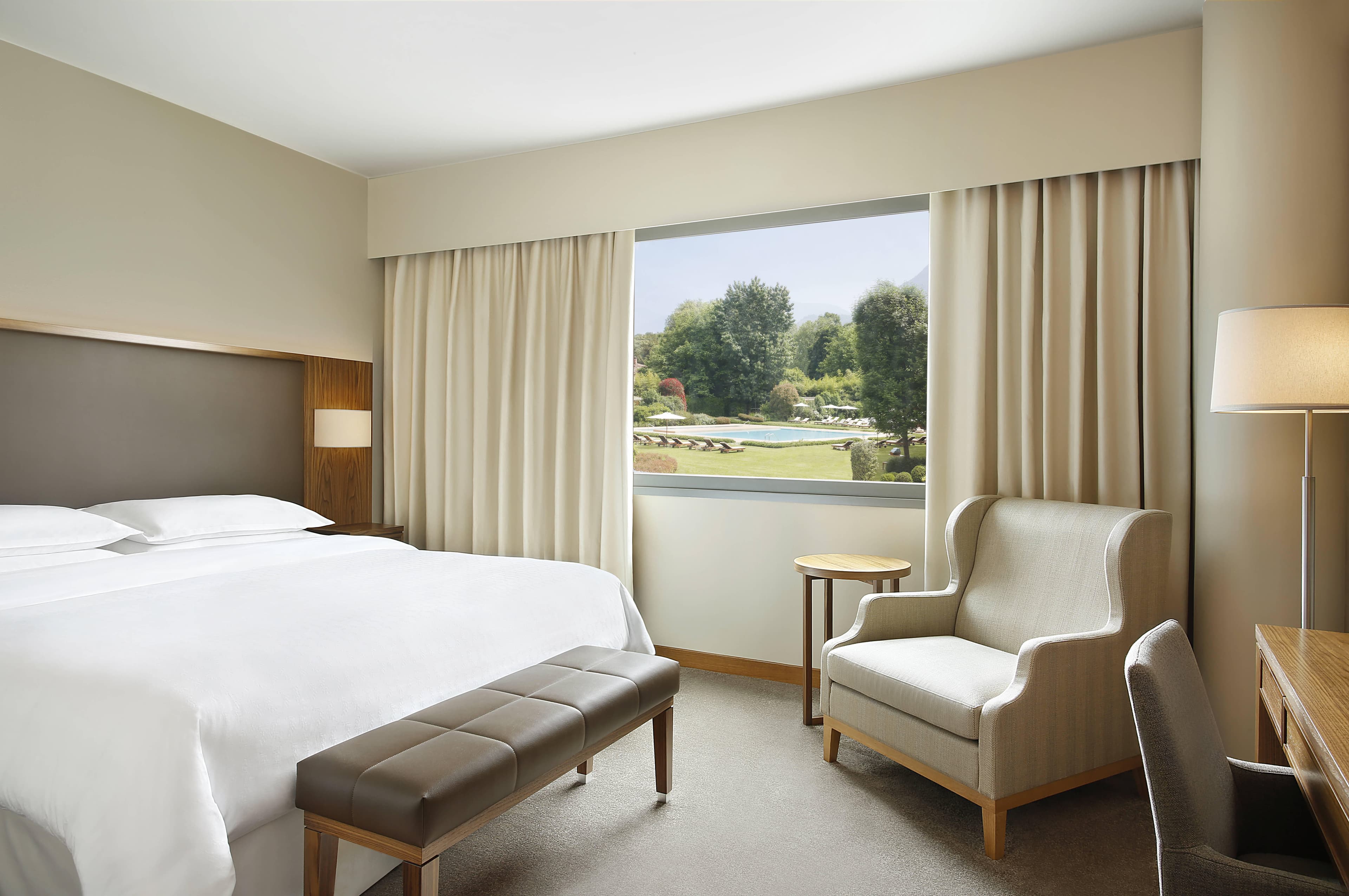 Sheraton Lake Como Hotel Ansicht 4