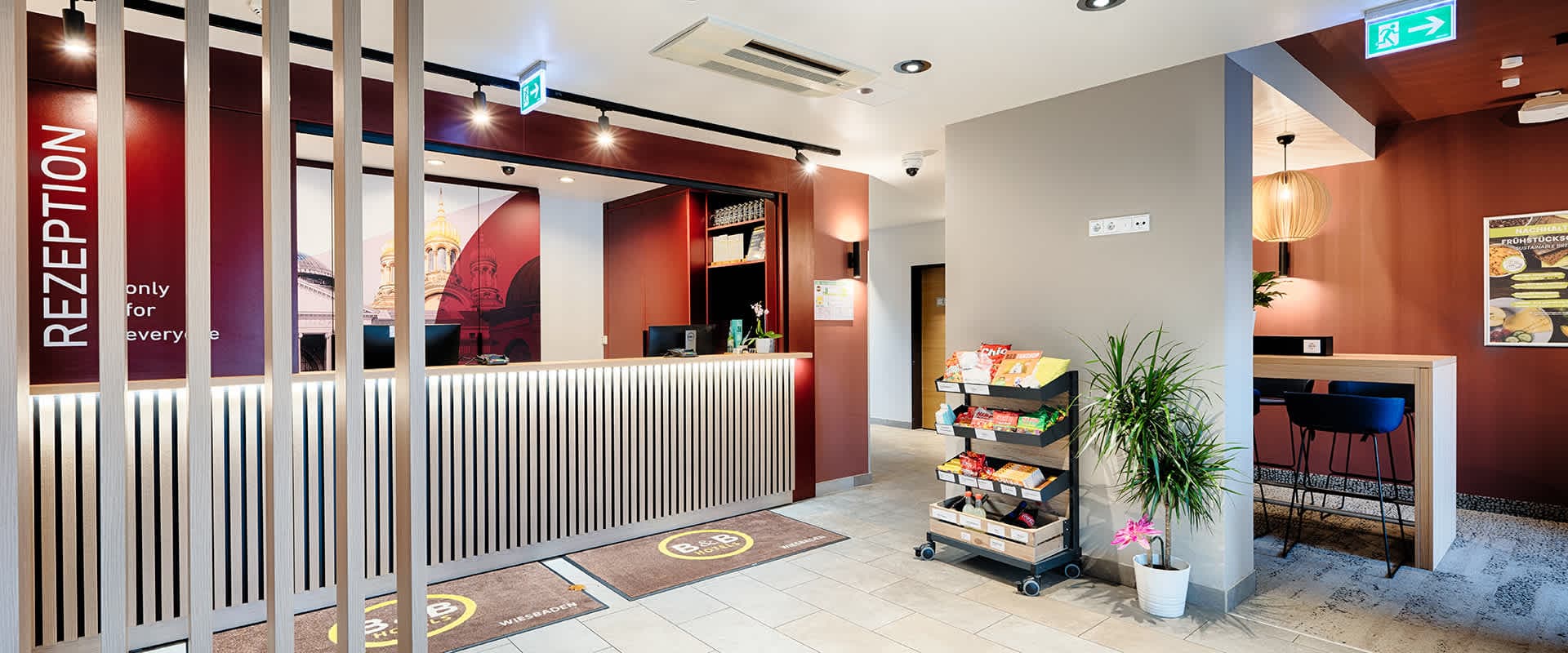 B&B HOTEL Wiesbaden-Hbf Ansicht 8