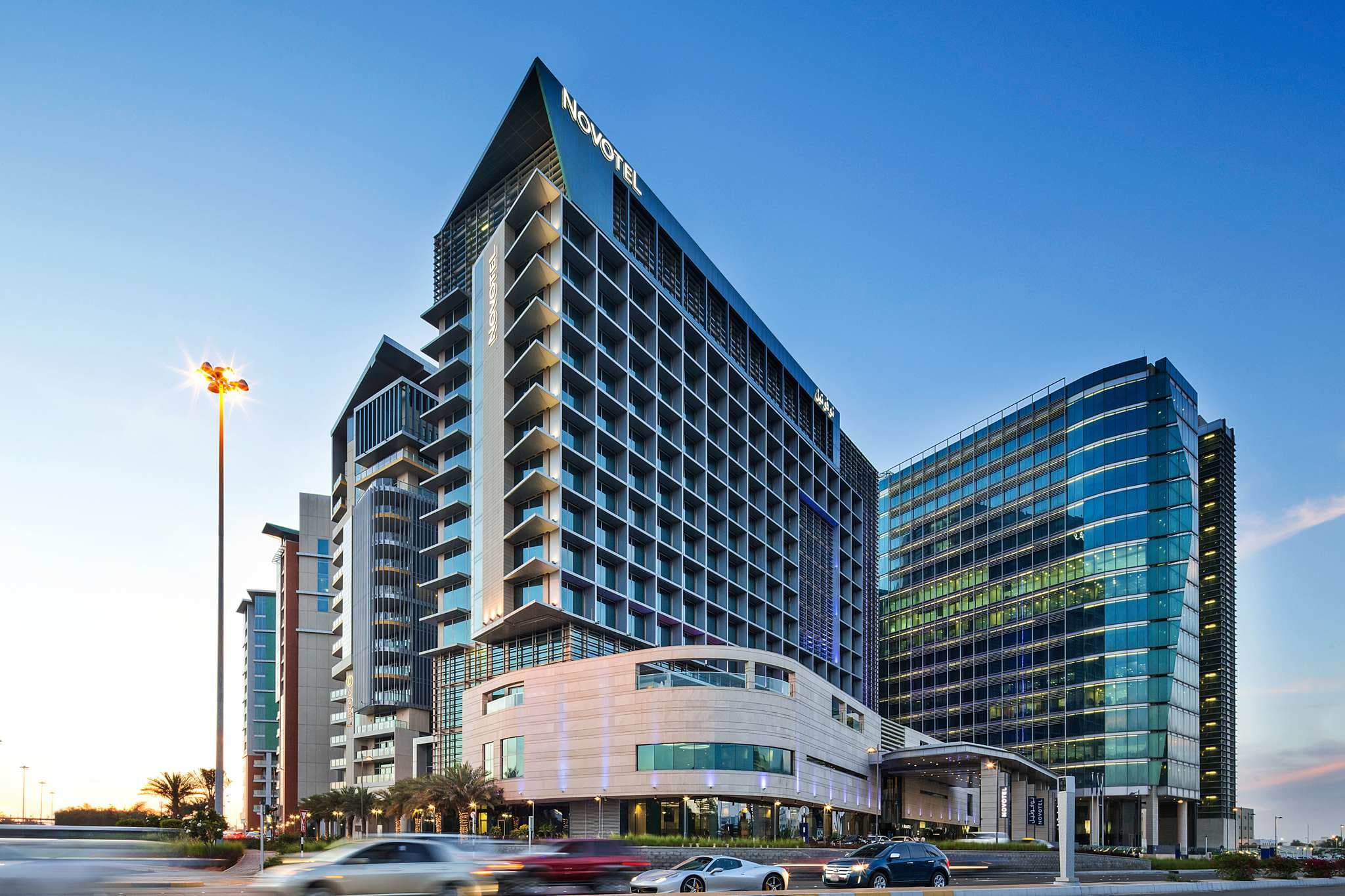 Hotel Novotel Al Bustan Abu Dhabi