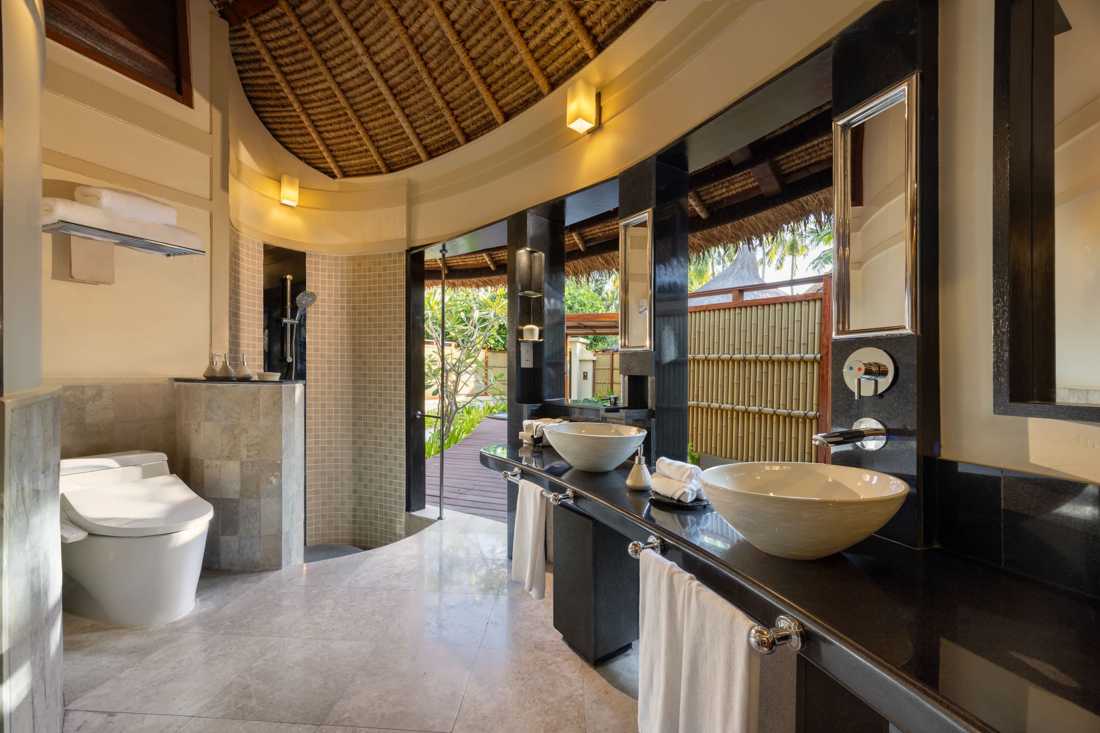 Banyan Tree Vabbinfaru Ansicht 5
