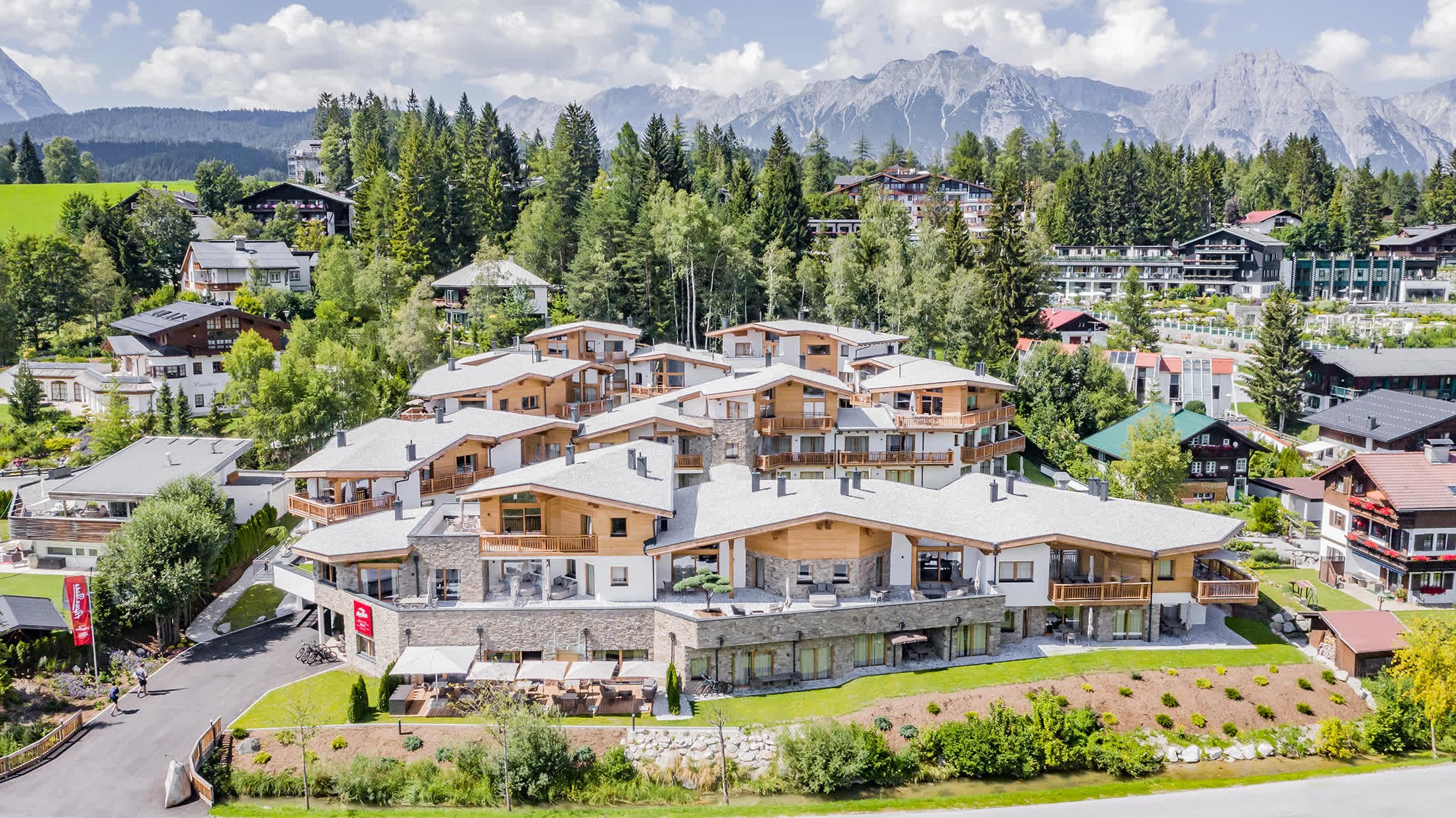 AlpenParks Chalet & Apartment Alpina Seefeld Ansicht 2