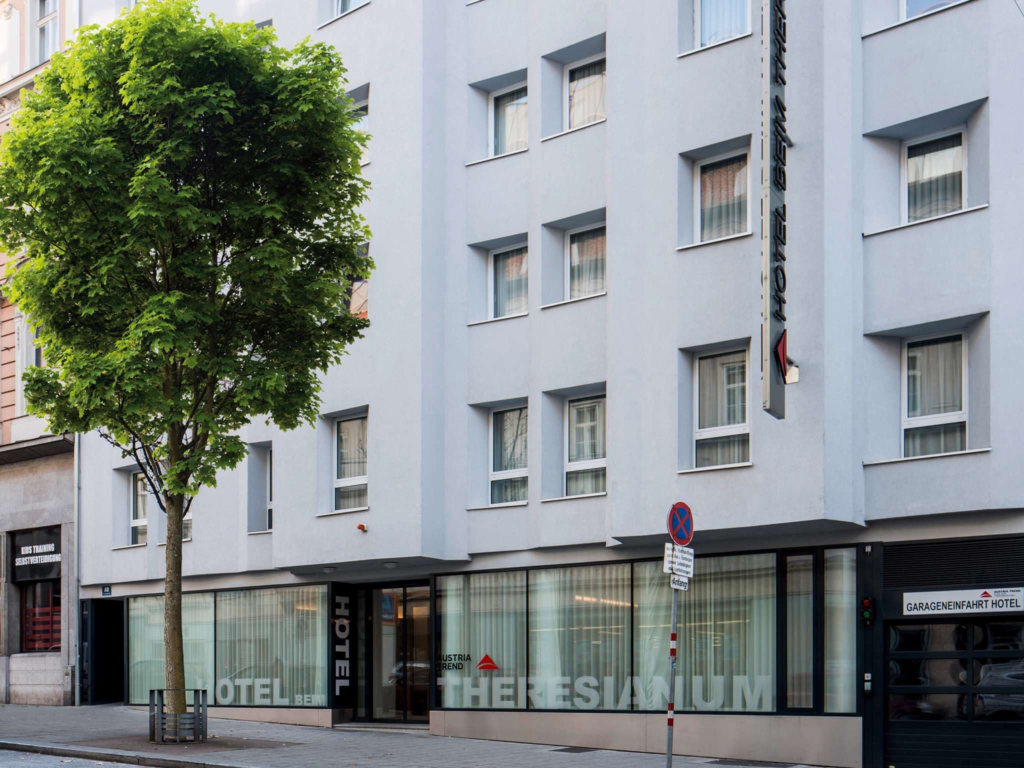 Four Points Flex by Sheraton Vienna Hauptbahnhof Ansicht 2
