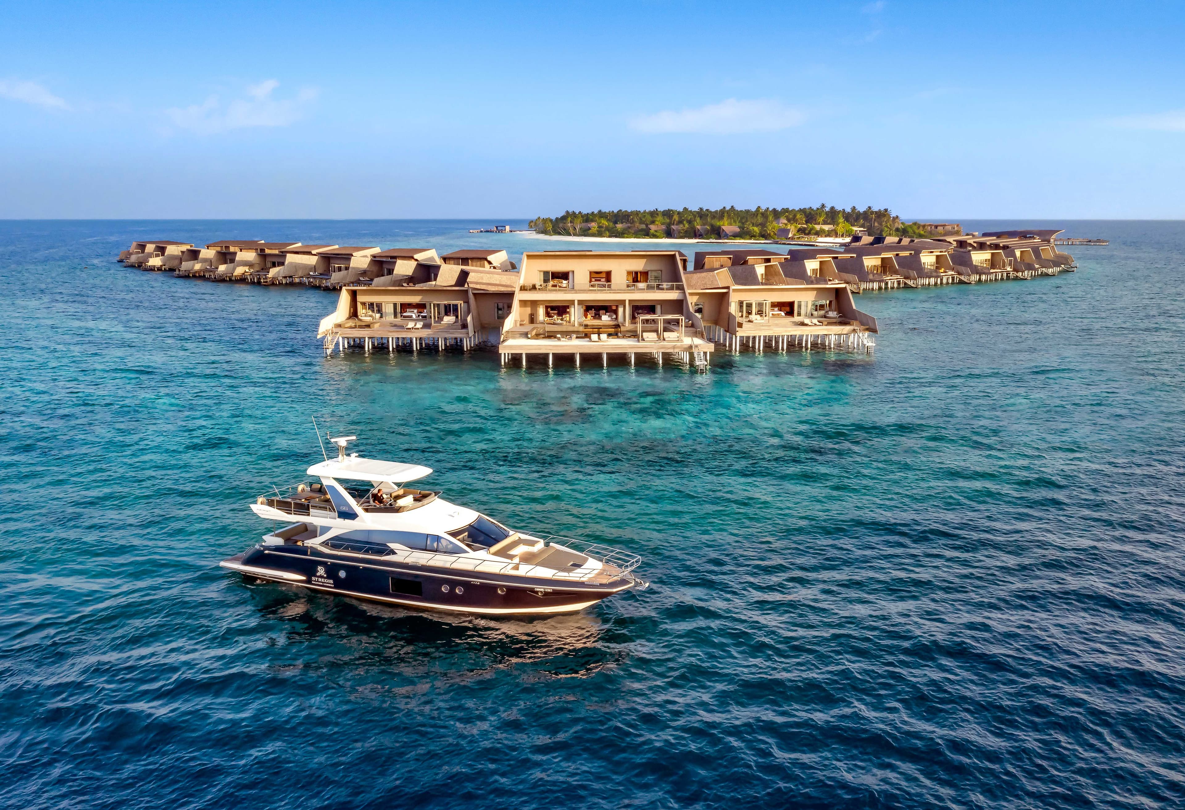 The St. Regis Maldives Vommuli Resort Ansicht 3
