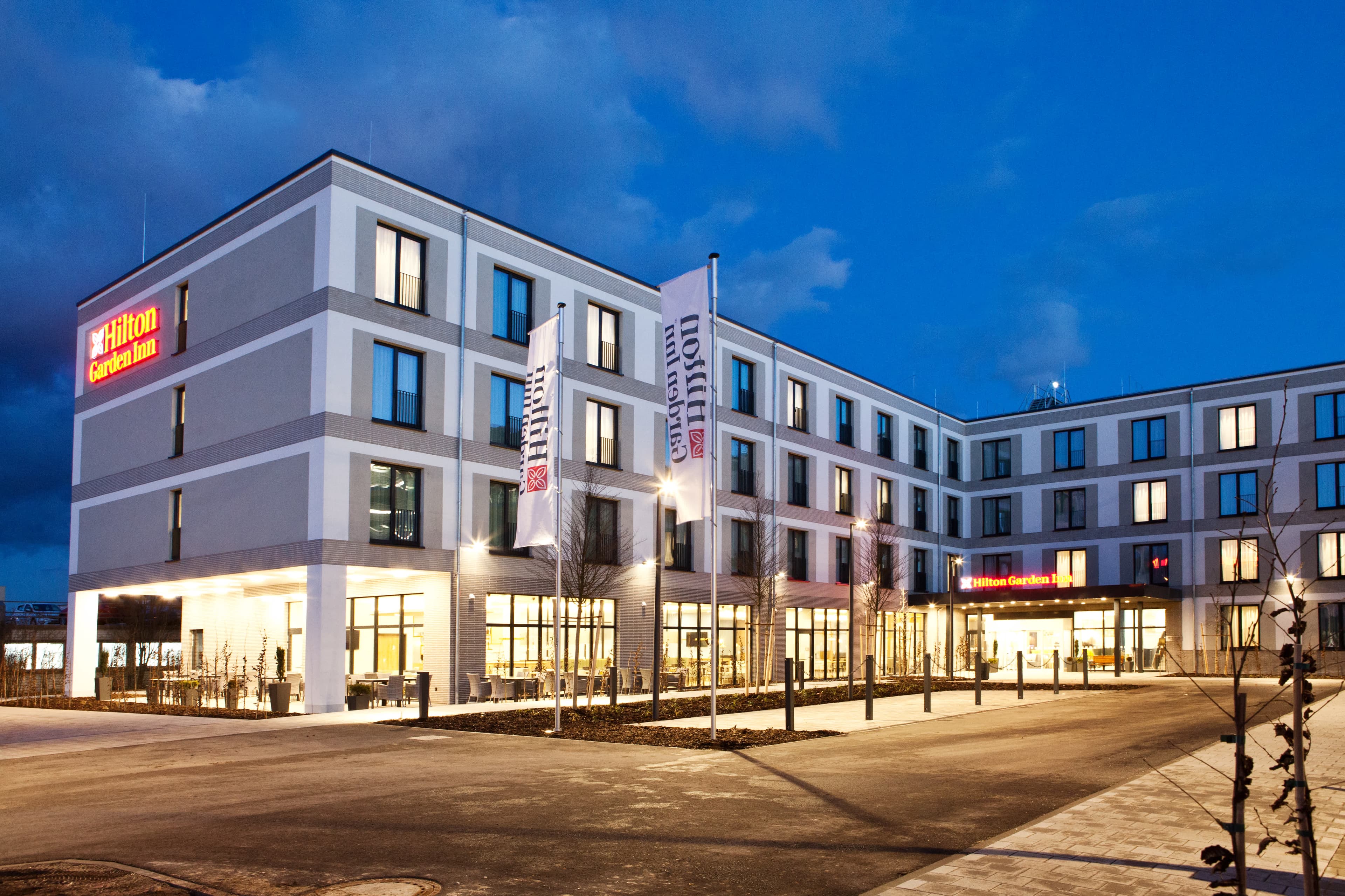 Hilton Garden Inn Munich Messe Ansicht 2