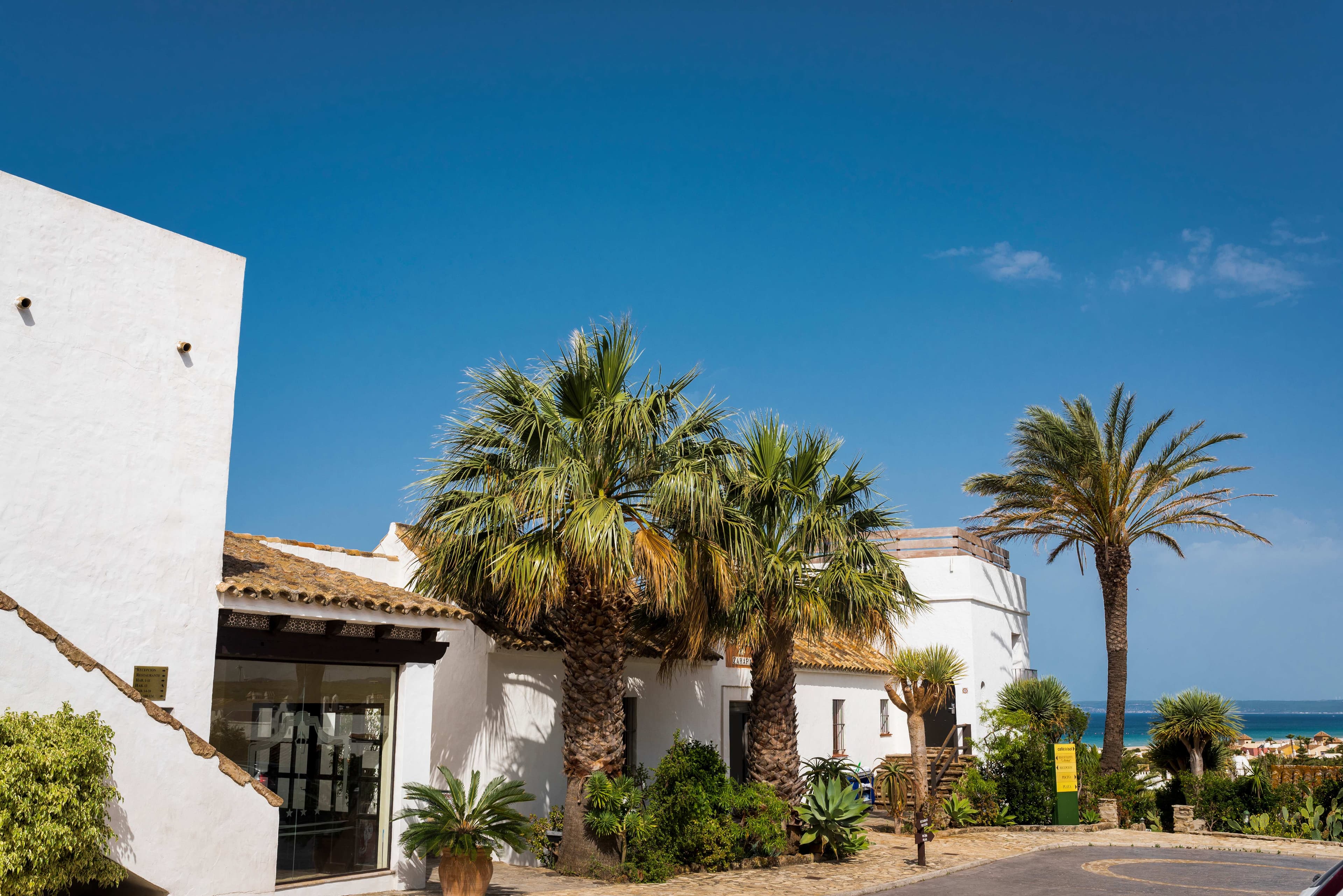 Hotel El Cortijo de Zahara Ansicht 2