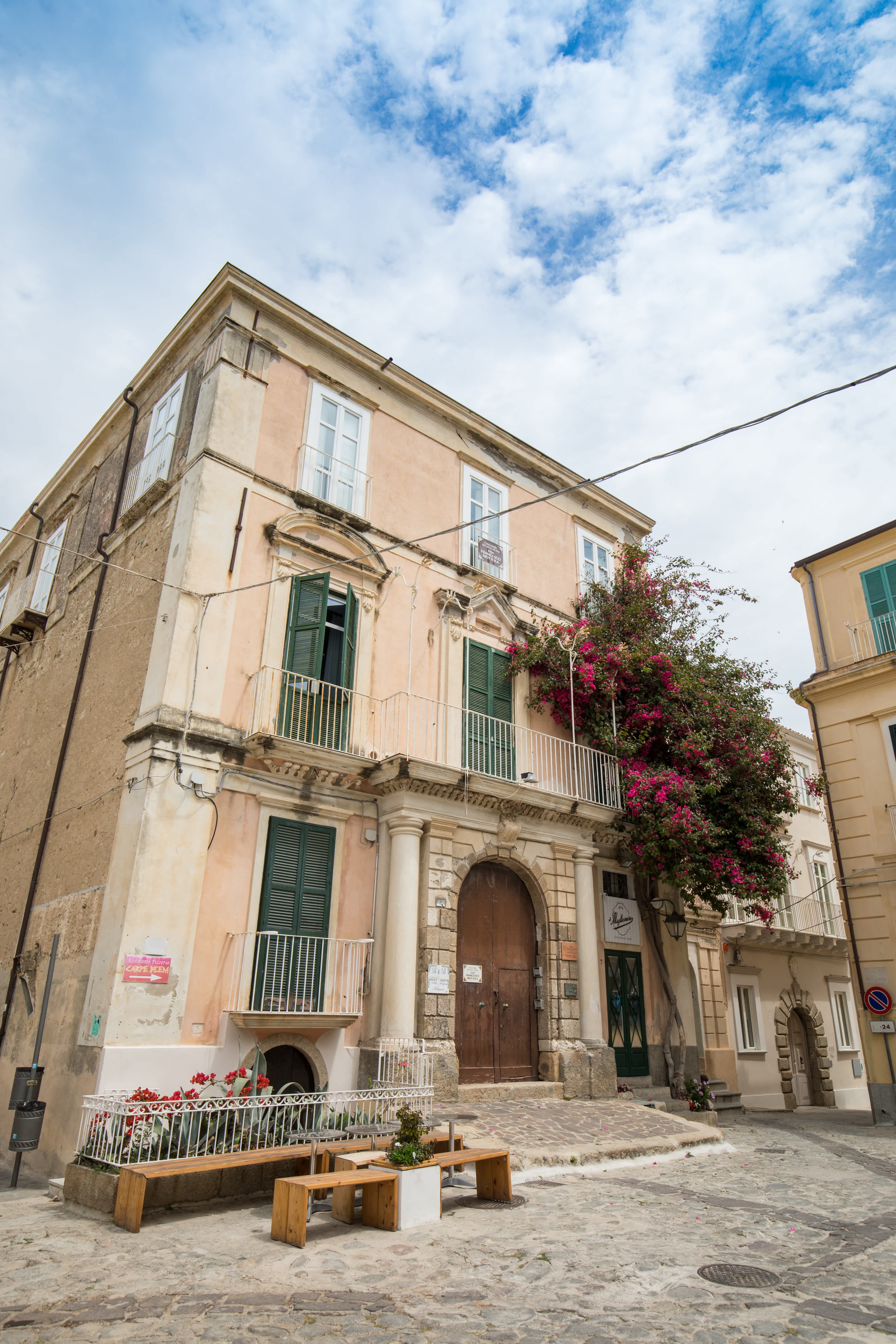 Valentour B&B Blu Tropea Maison Ansicht 3