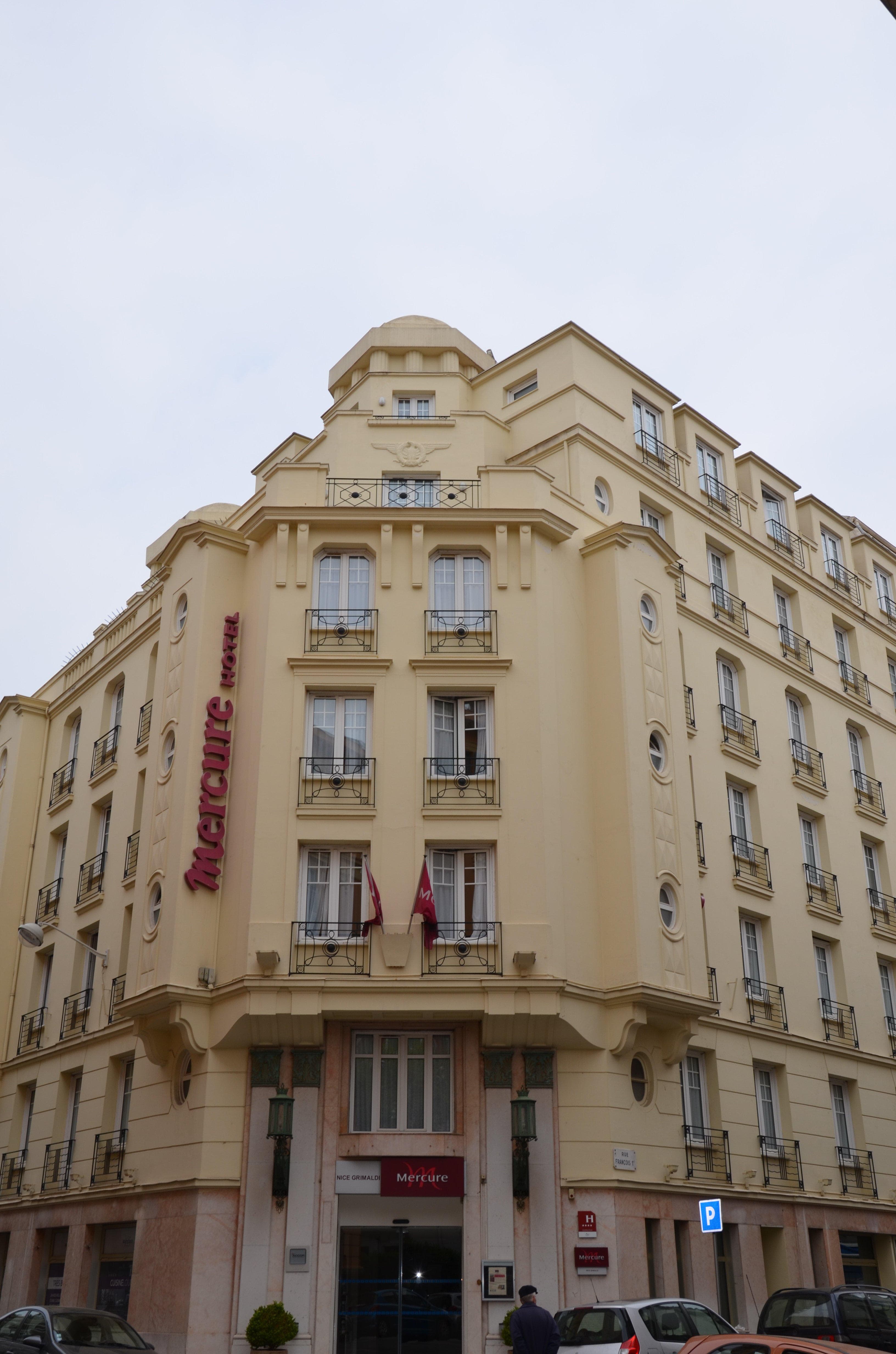 Hotel Mercure Nice Grimaldi Ansicht 3