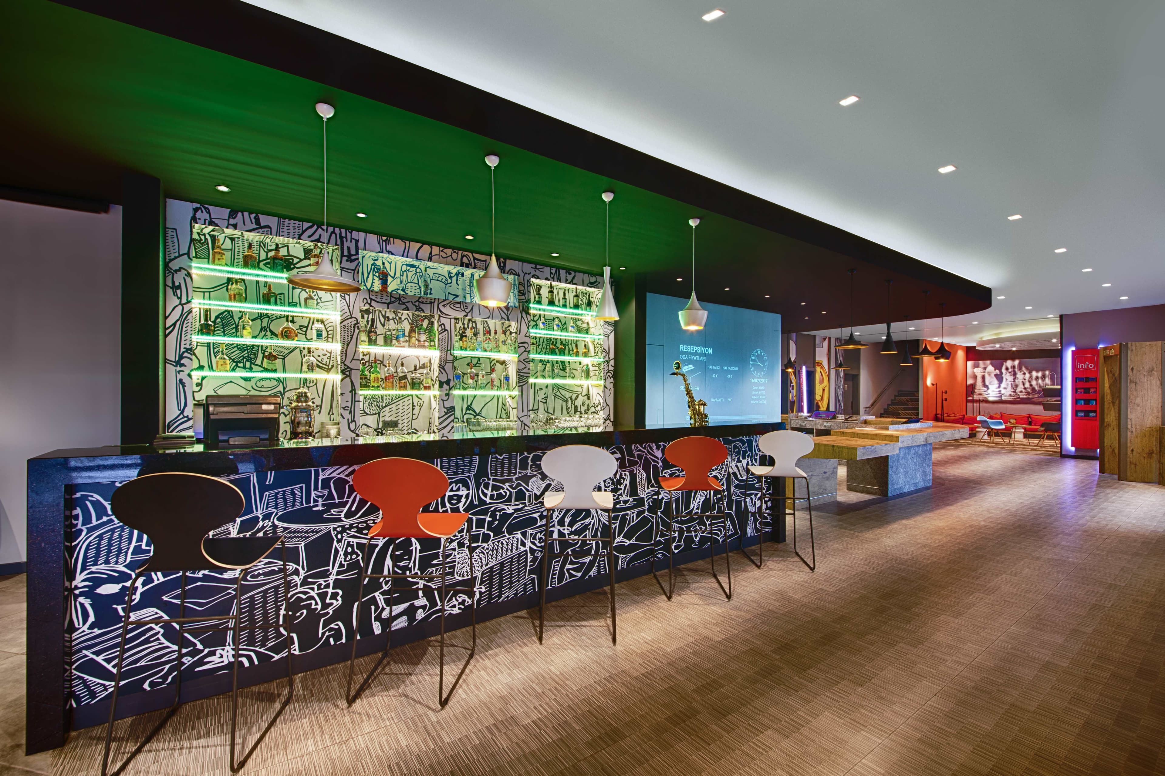 Hotel Ibis Istanbul Ansicht 6