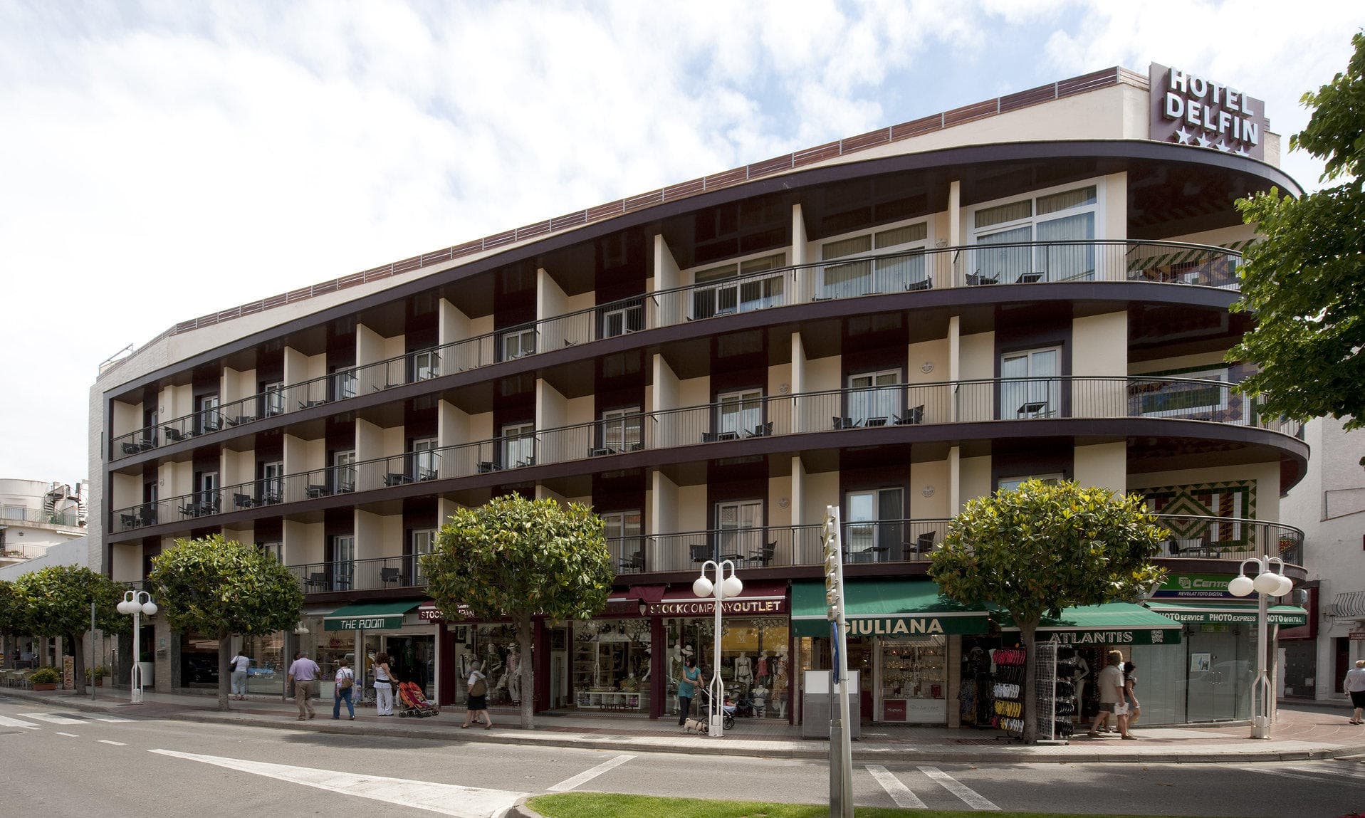 Hotel Delfin Ansicht 2