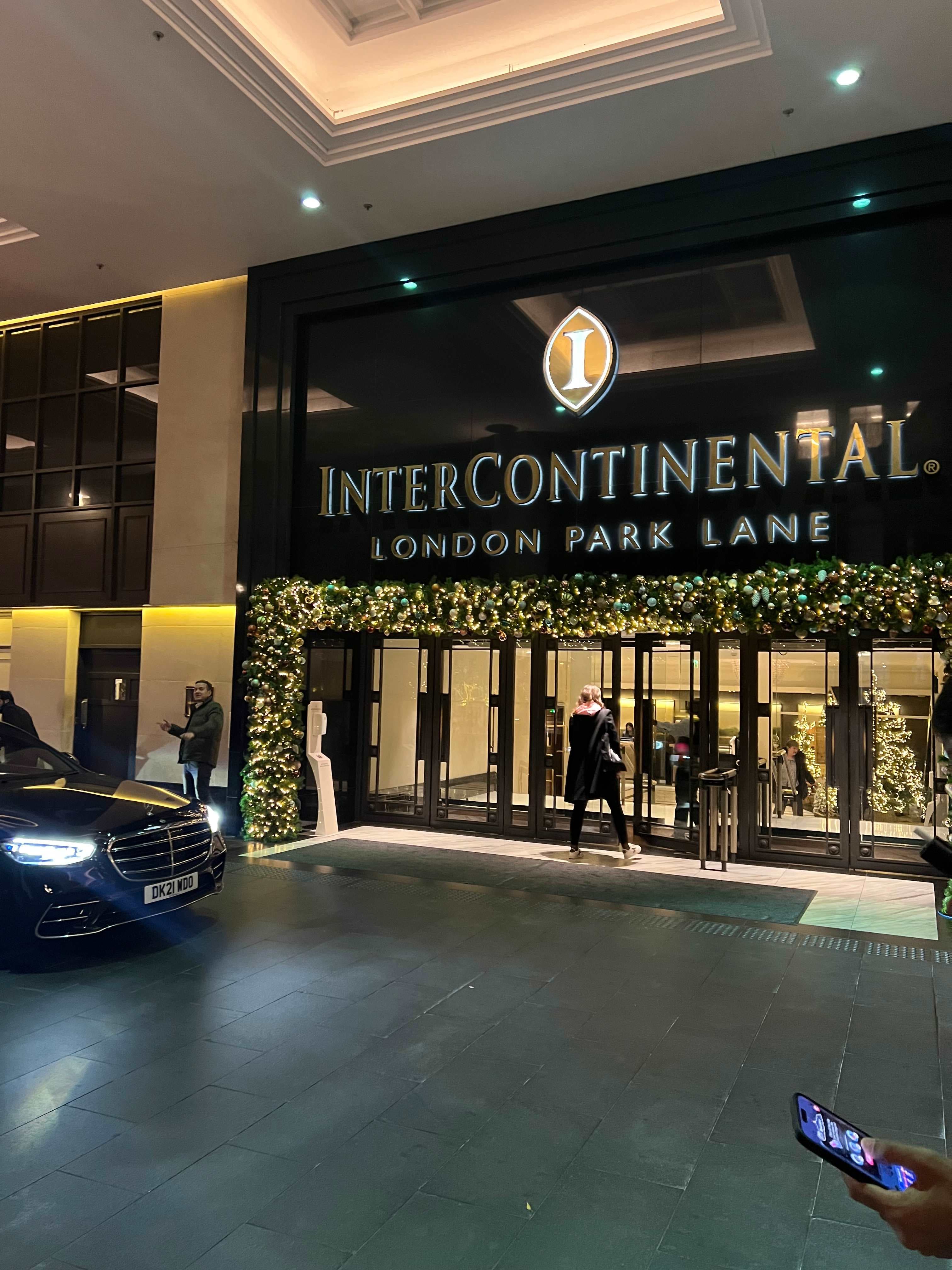 InterContinental London Park Lane Ansicht 3