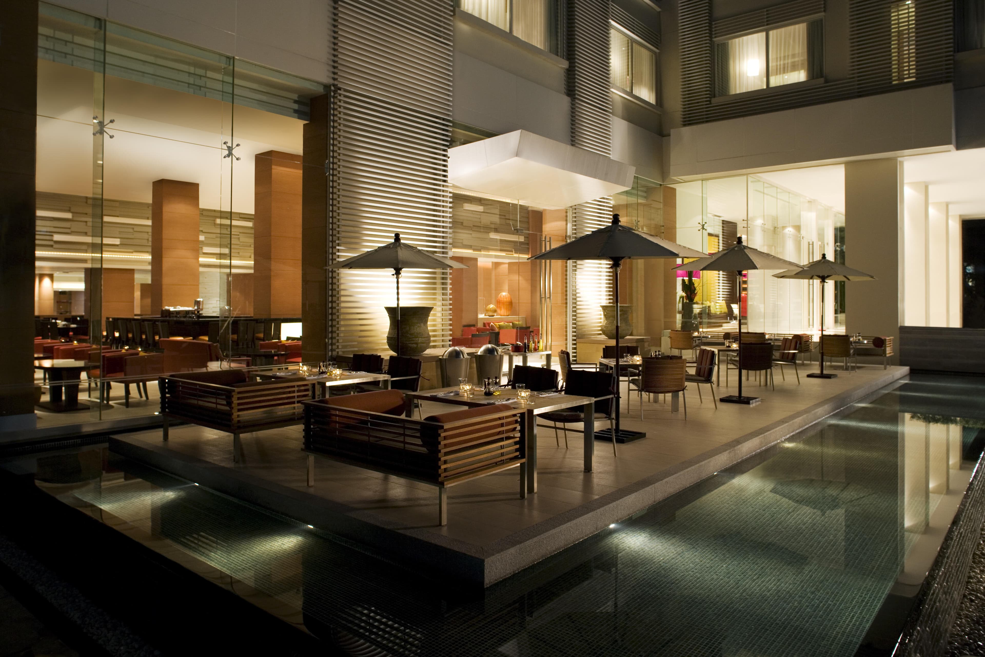 Hotel Courtyard By Marriott Bangkok Ansicht 8