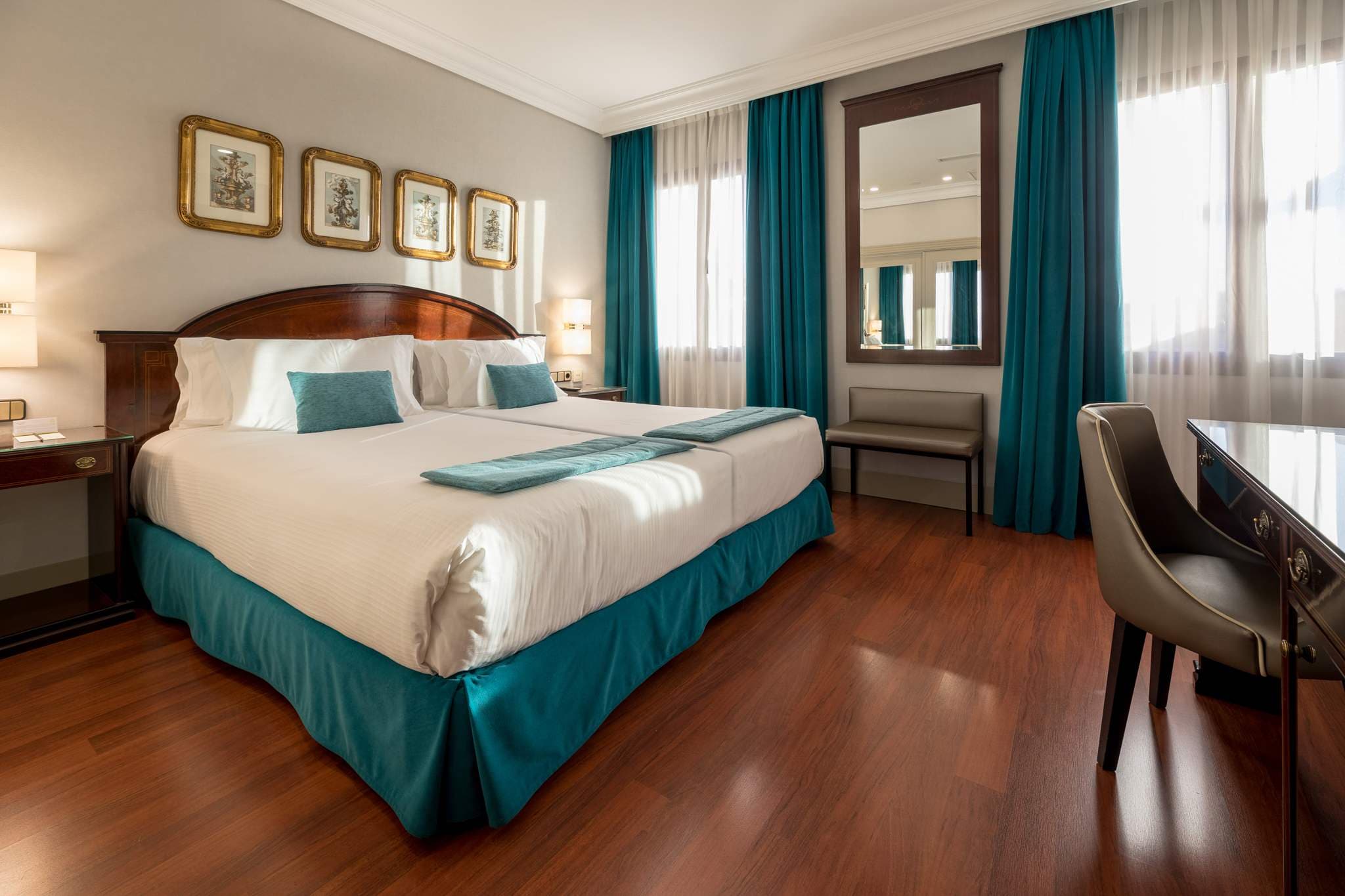 Sercotel Gran Hotel Conde Duque Ansicht 3