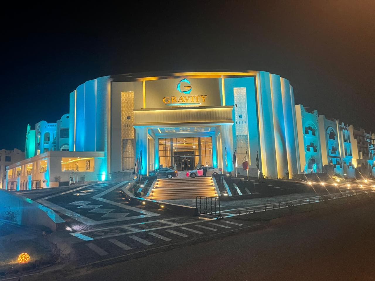 Gravity Hotel & Aquapark Sahl Hasheesh Ansicht 2