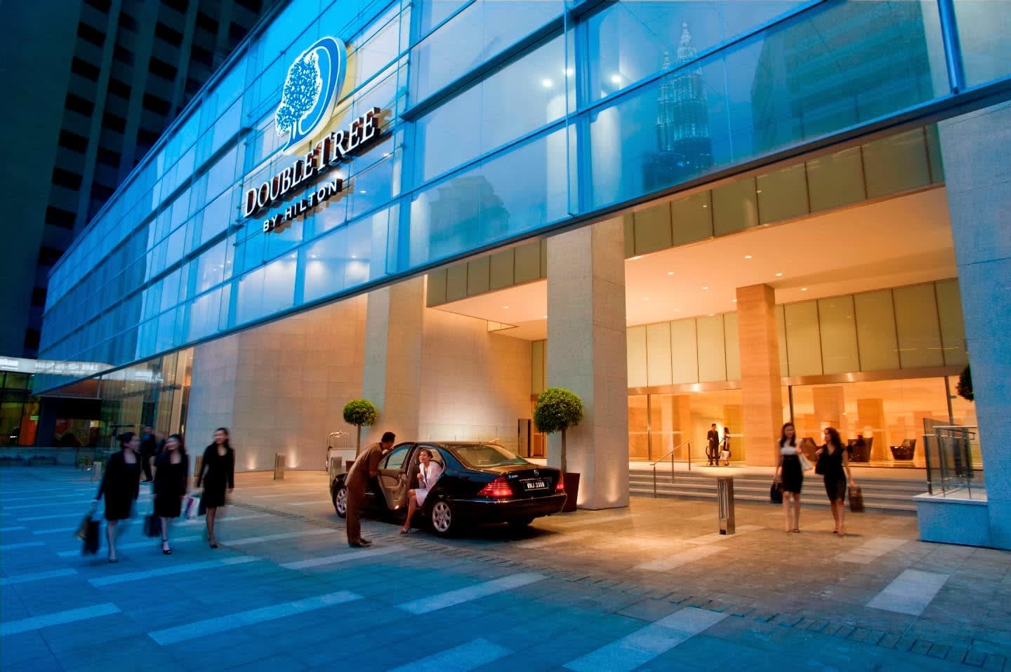 DoubleTree by Hilton Hotel Kuala Lumpur Ansicht 2