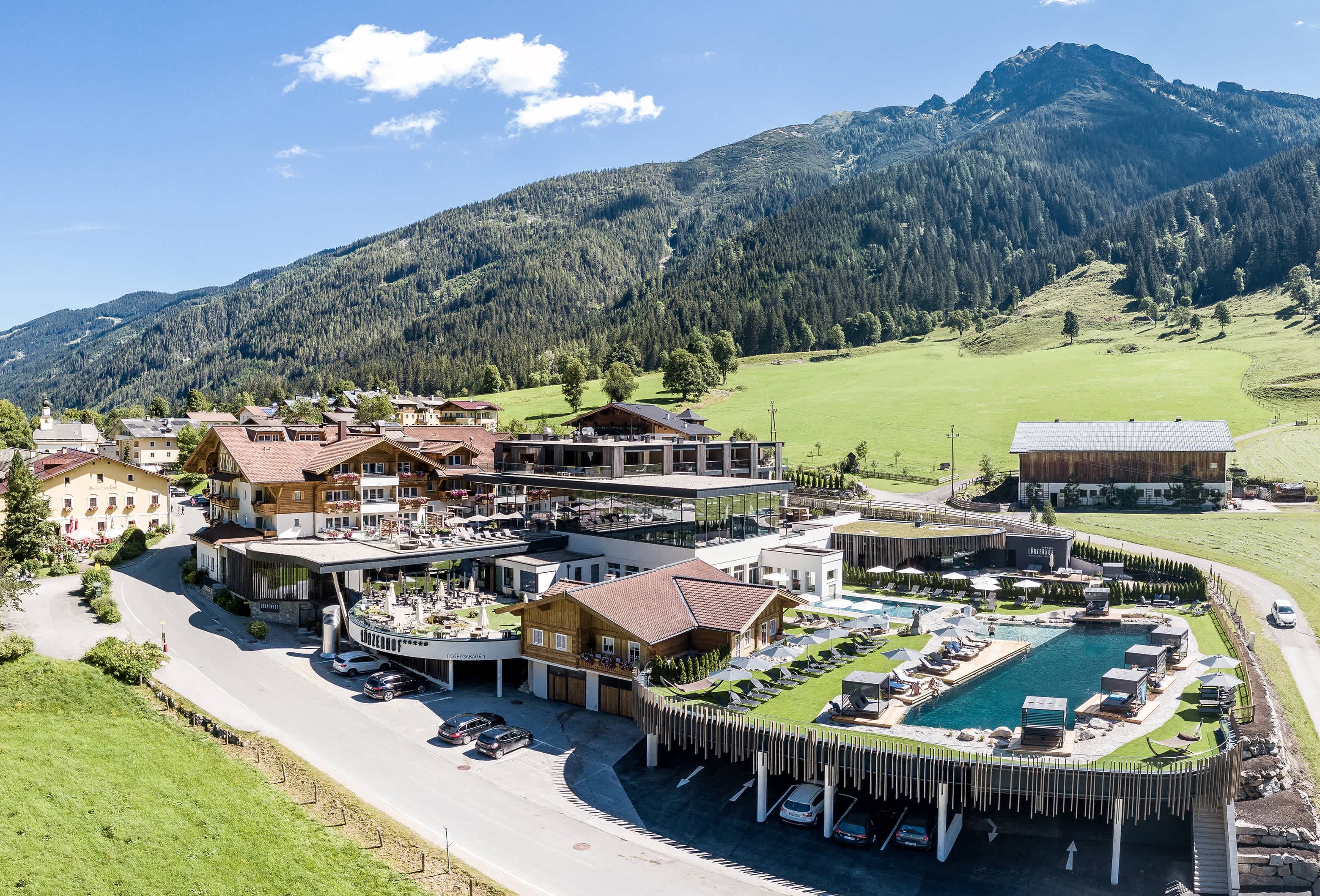 Lürzerhof - luxury.nature.spa Ansicht 2