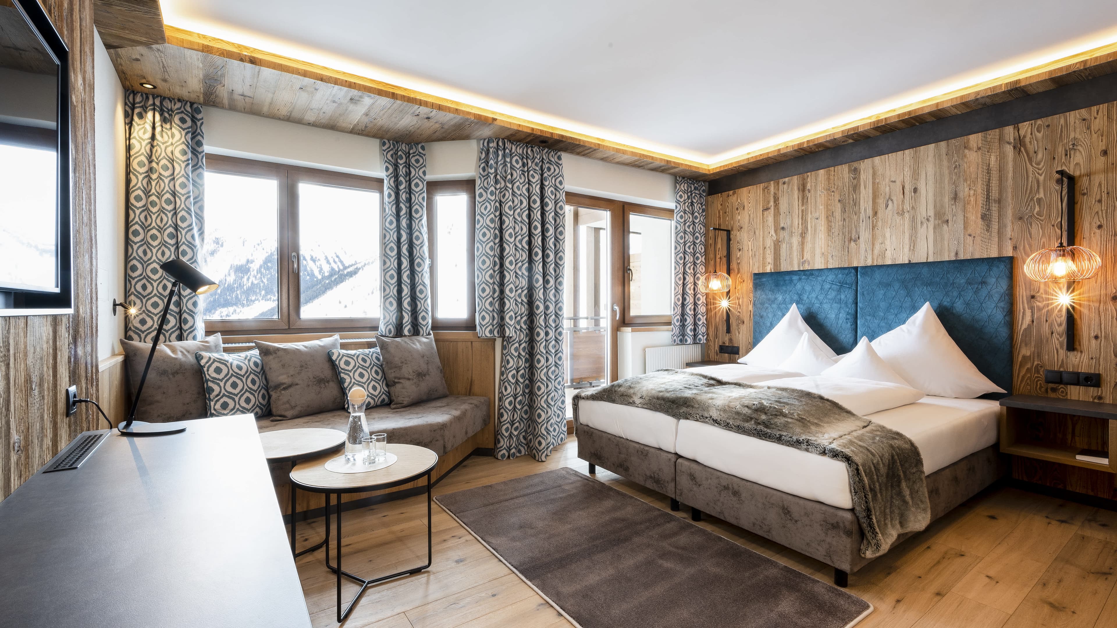Panorama Hotel Almhof Ansicht 3