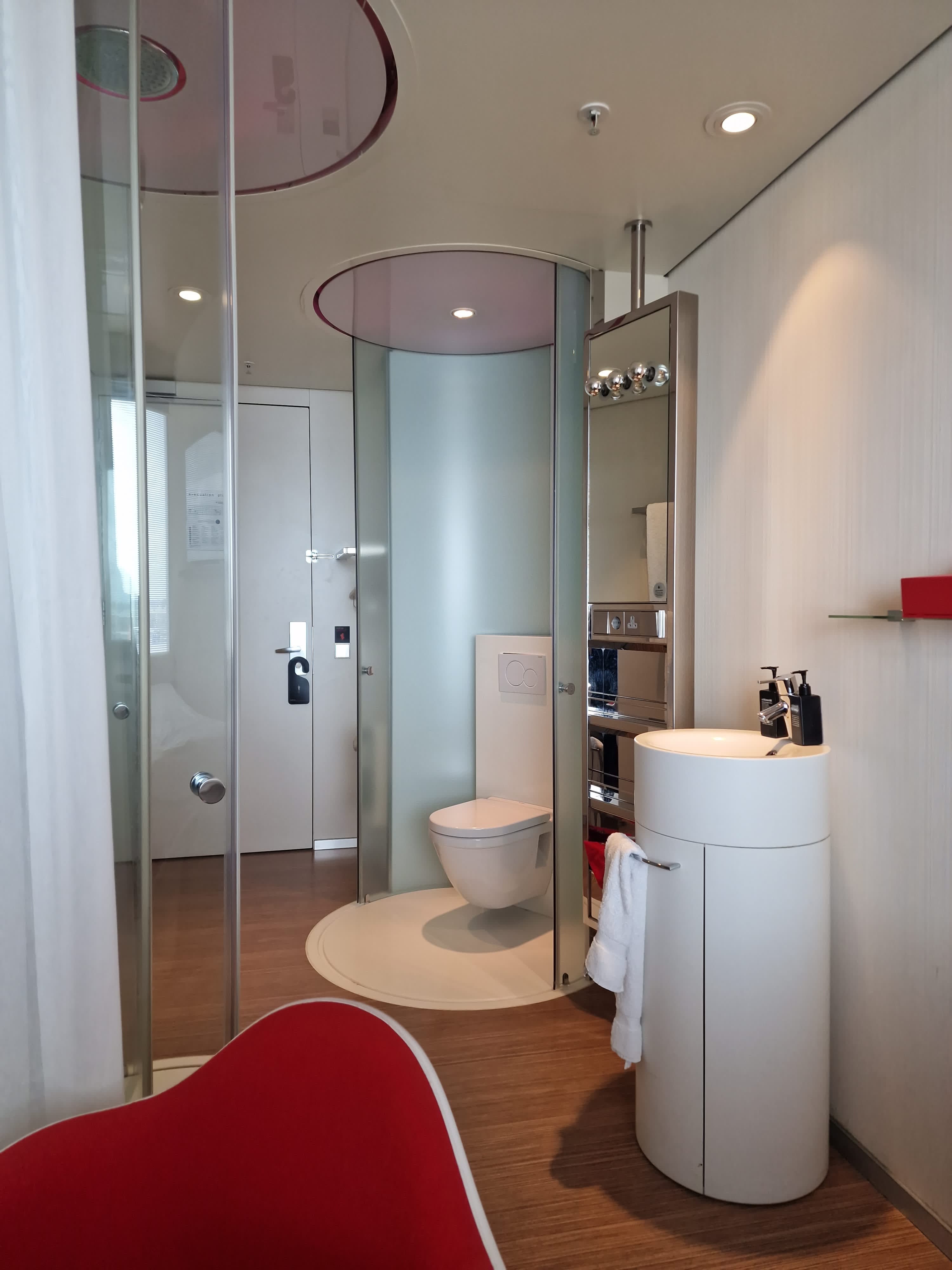 citizenM Schiphol Airport Ansicht 6