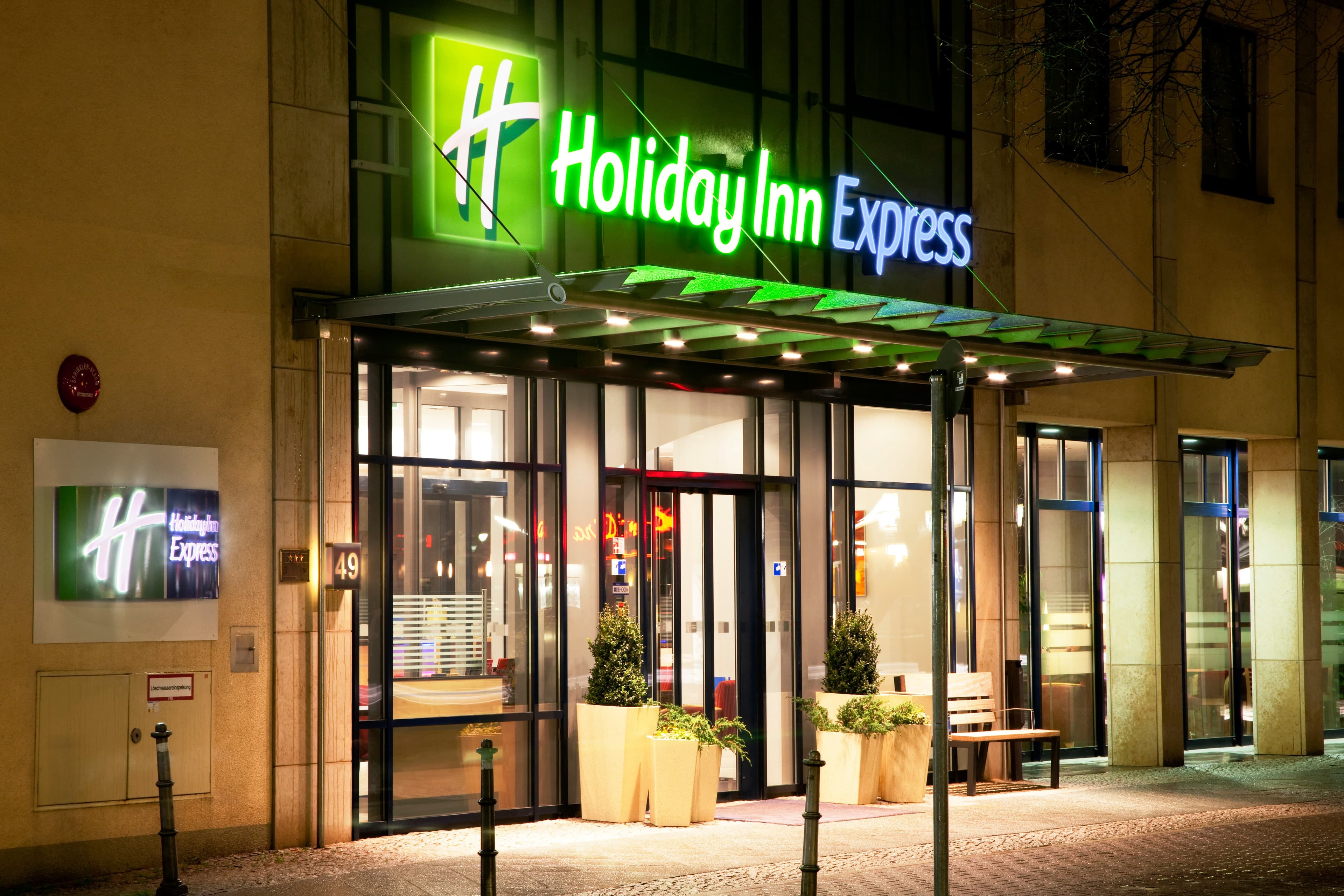 Holiday Inn Express Berlin City Center Ansicht 3
