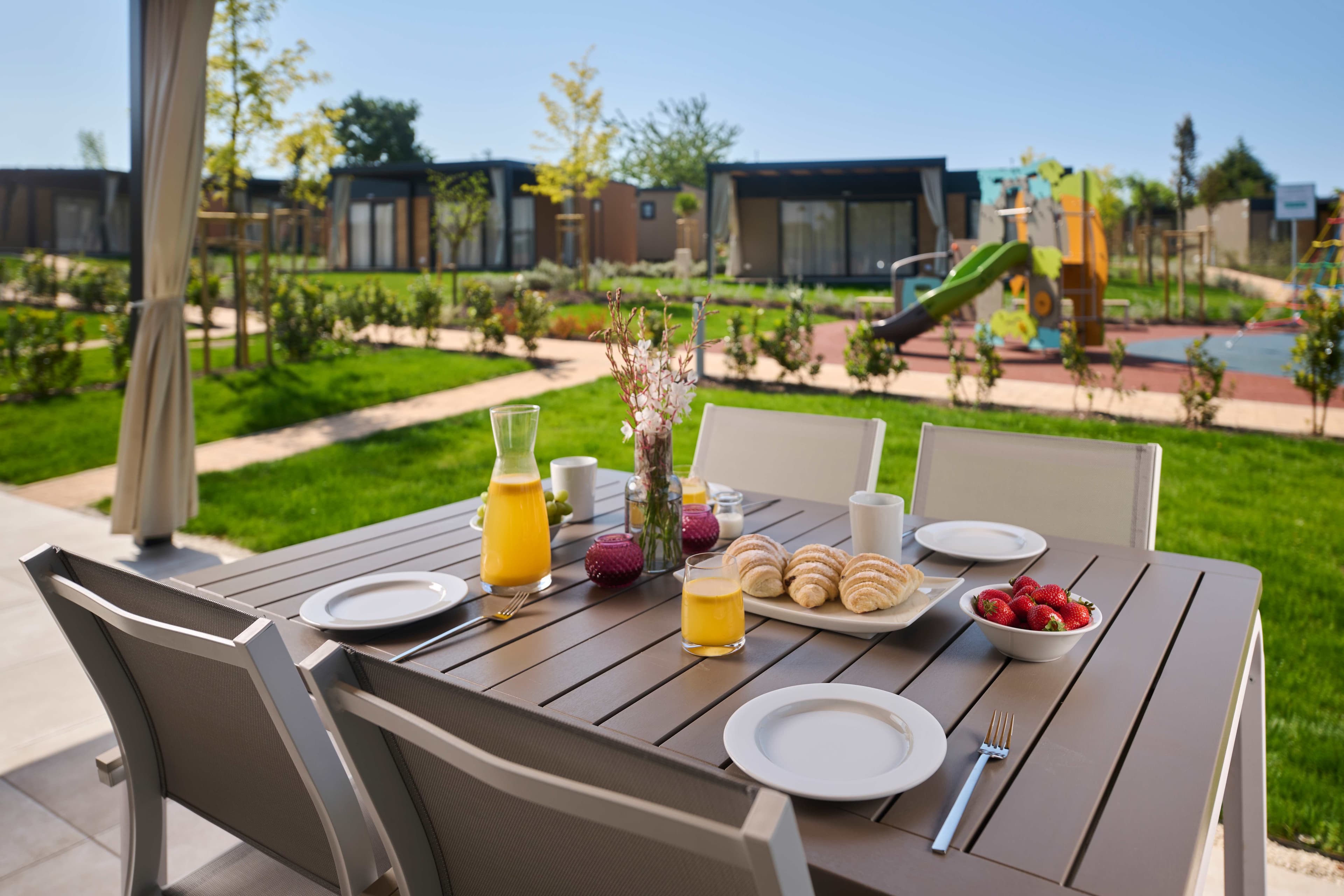 Camping Park Umag Mobile Homes Ansicht 2