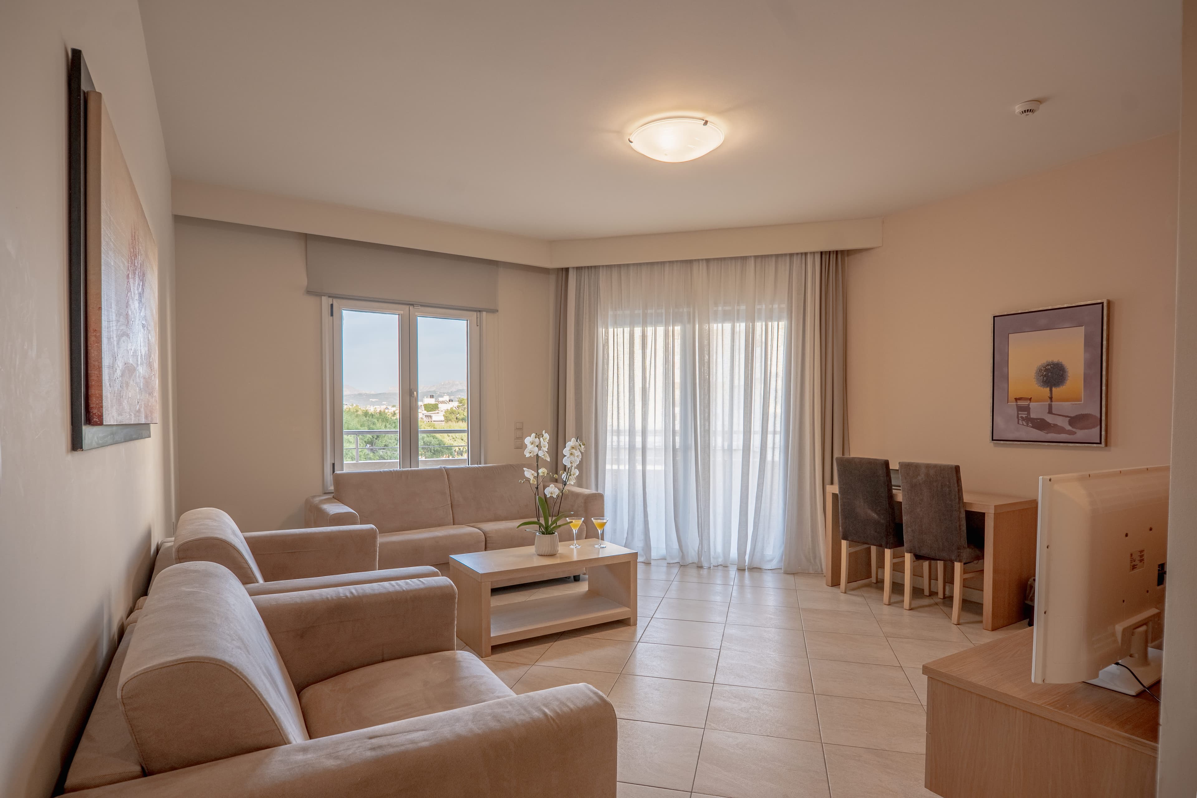 Hotel Molos Bay Ansicht 3