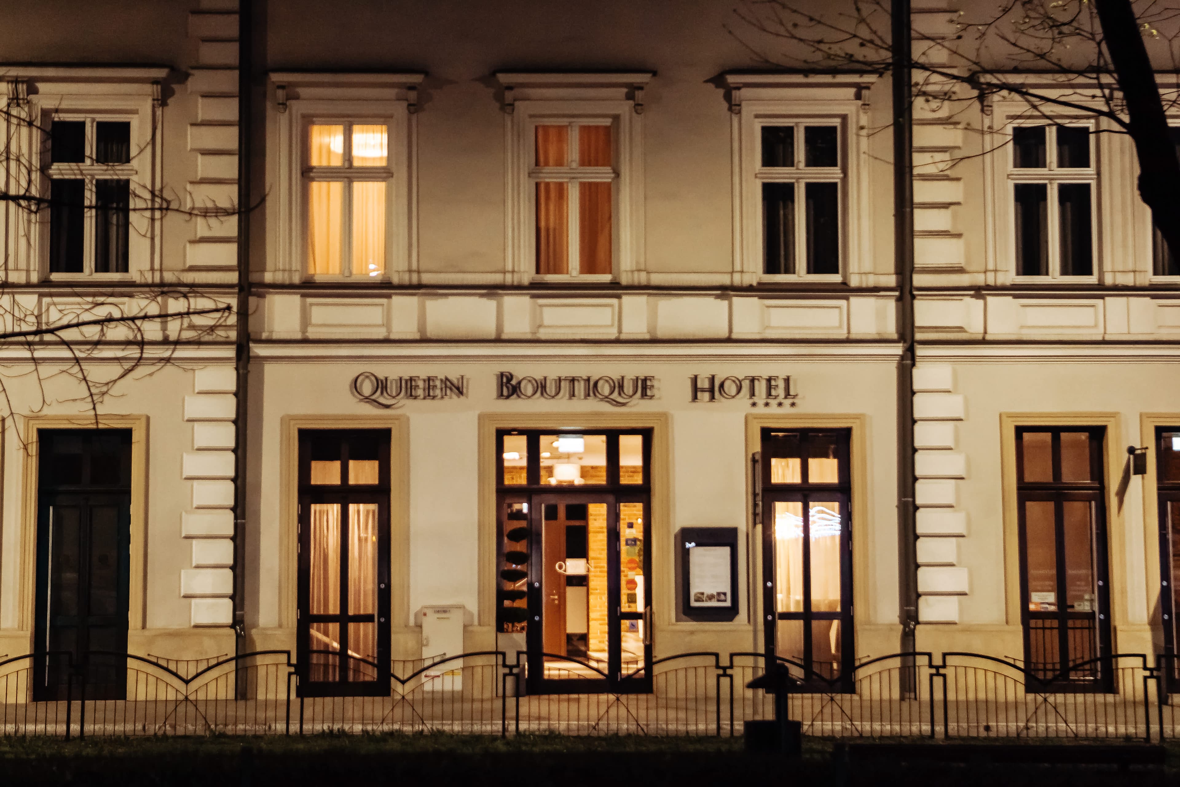 Queen Boutique Hotel Ansicht 3