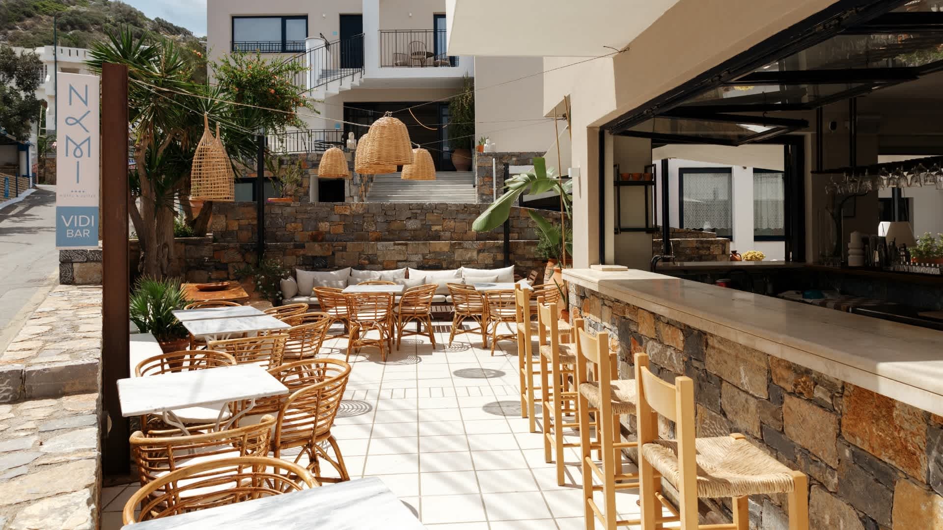 Nami Hotel & Suites Ansicht 2