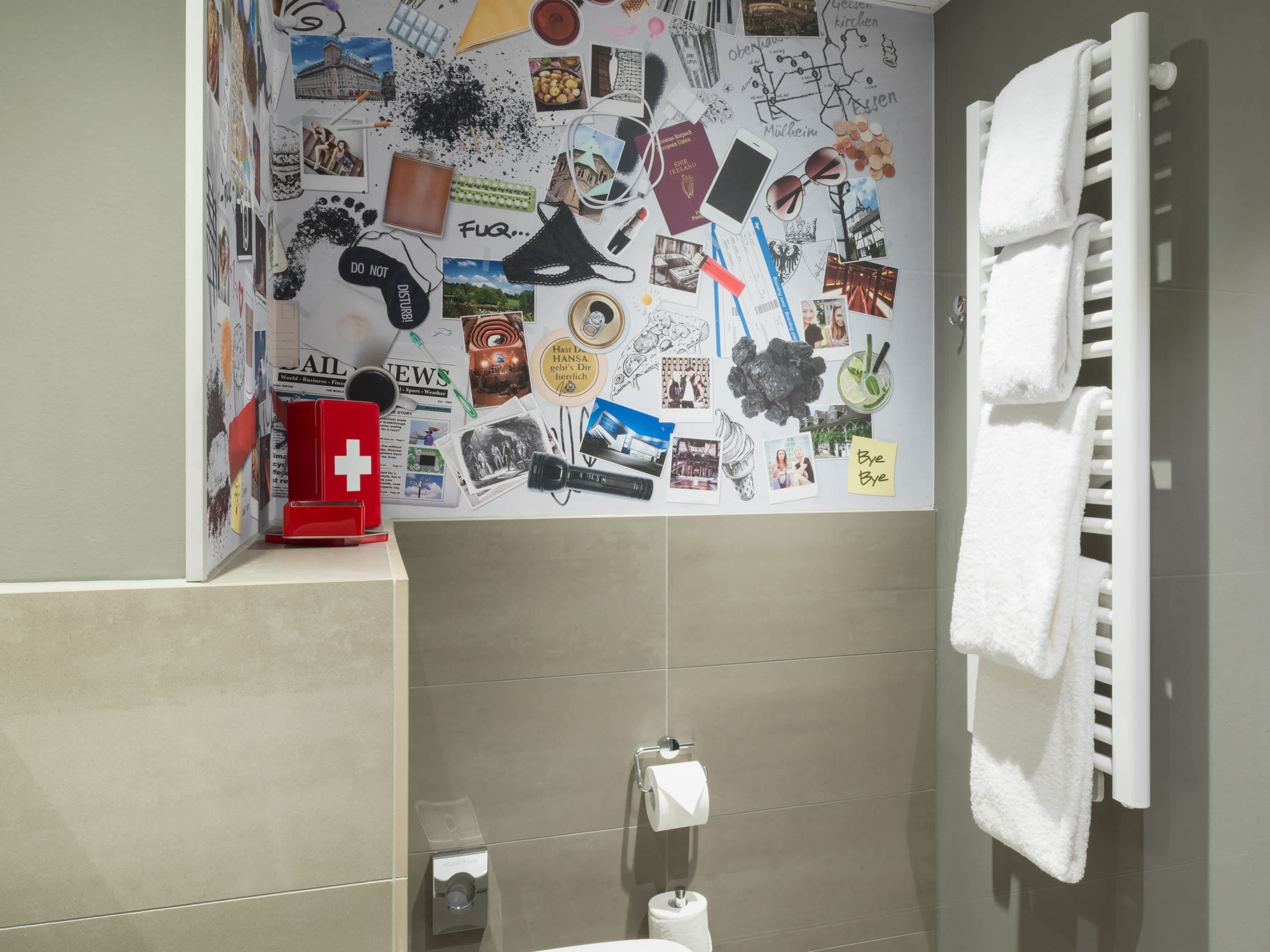 Holiday Inn - the niu, Cobbles Essen Ansicht 6