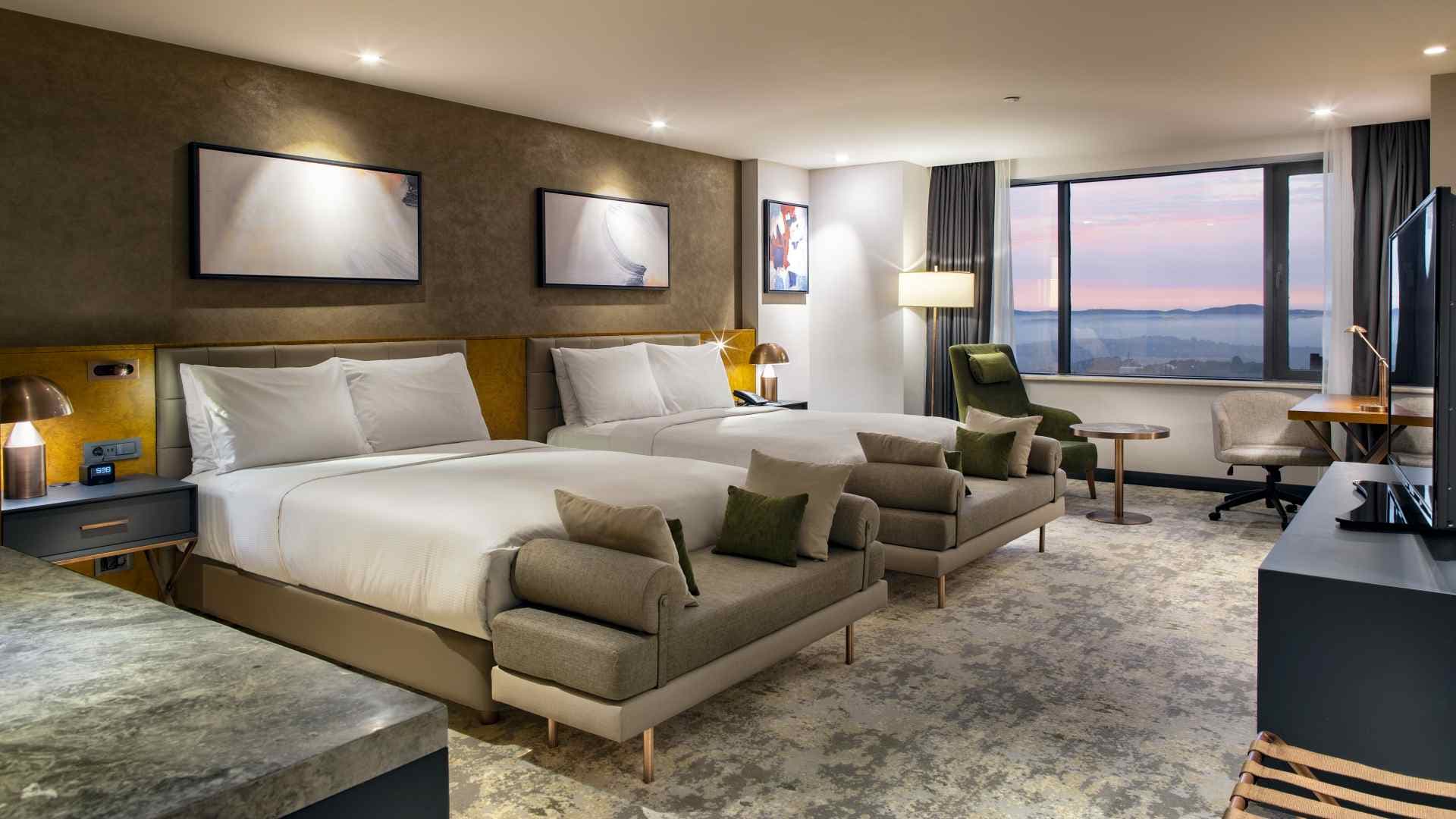 Hilton Istanbul Maslak Ansicht 3
