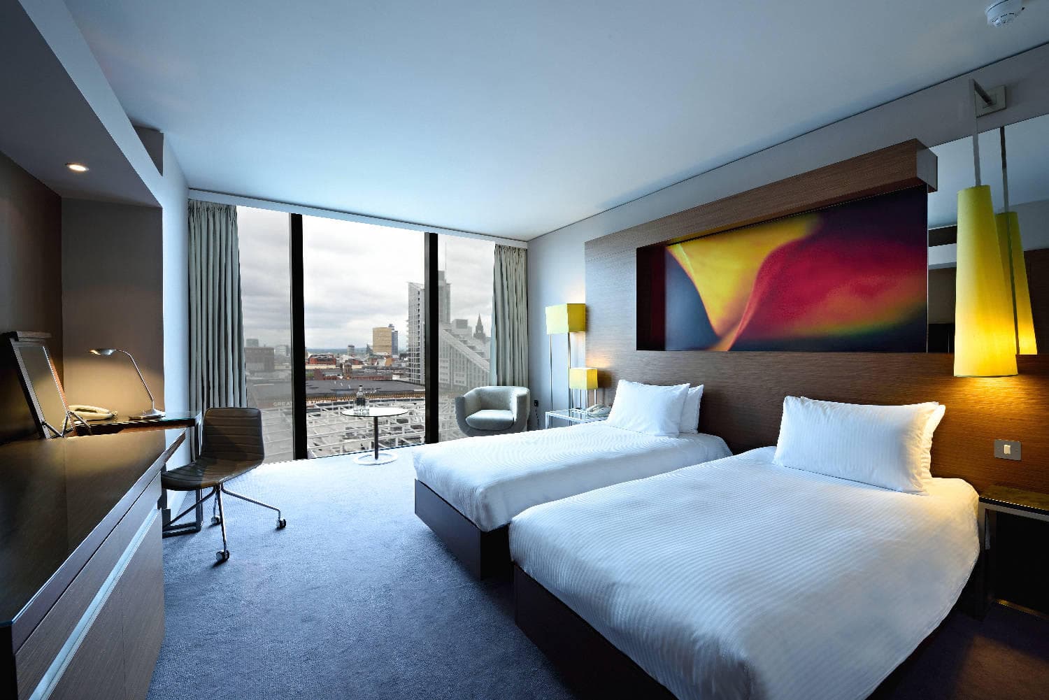 Hilton Manchester Deansgate Ansicht 5