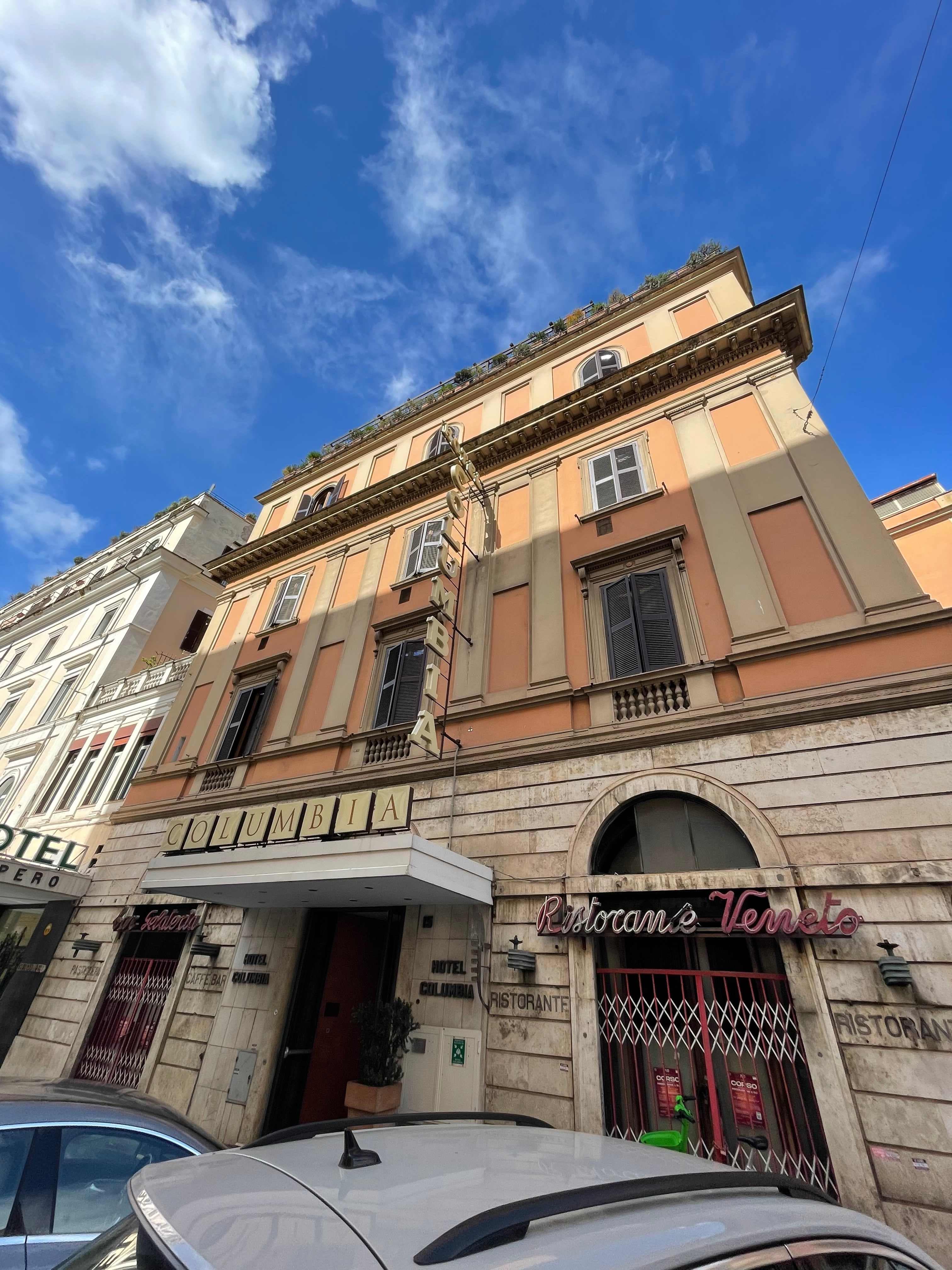 Hotel Columbia Ansicht 3
