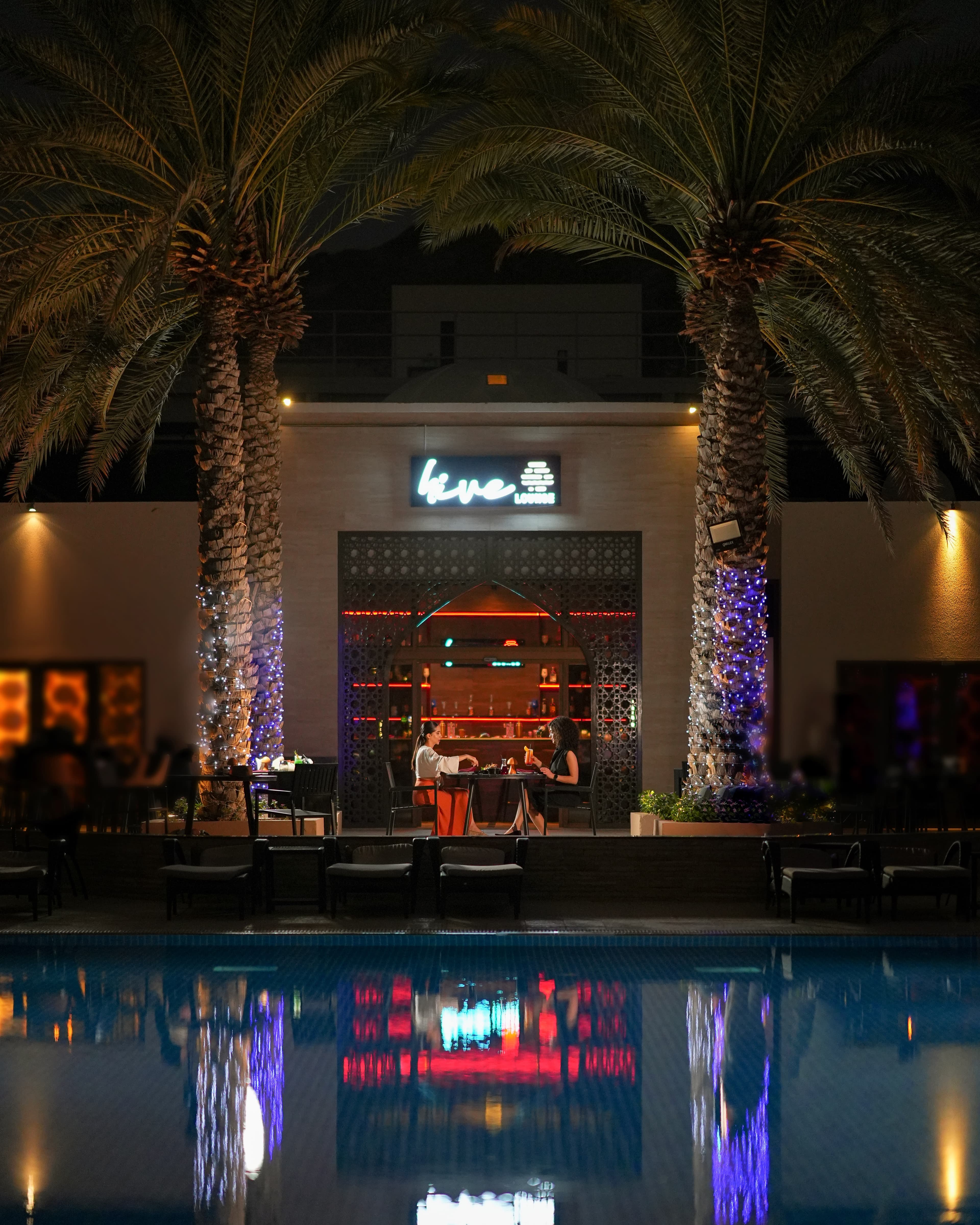 Sheraton Oman Hotel Ansicht 7