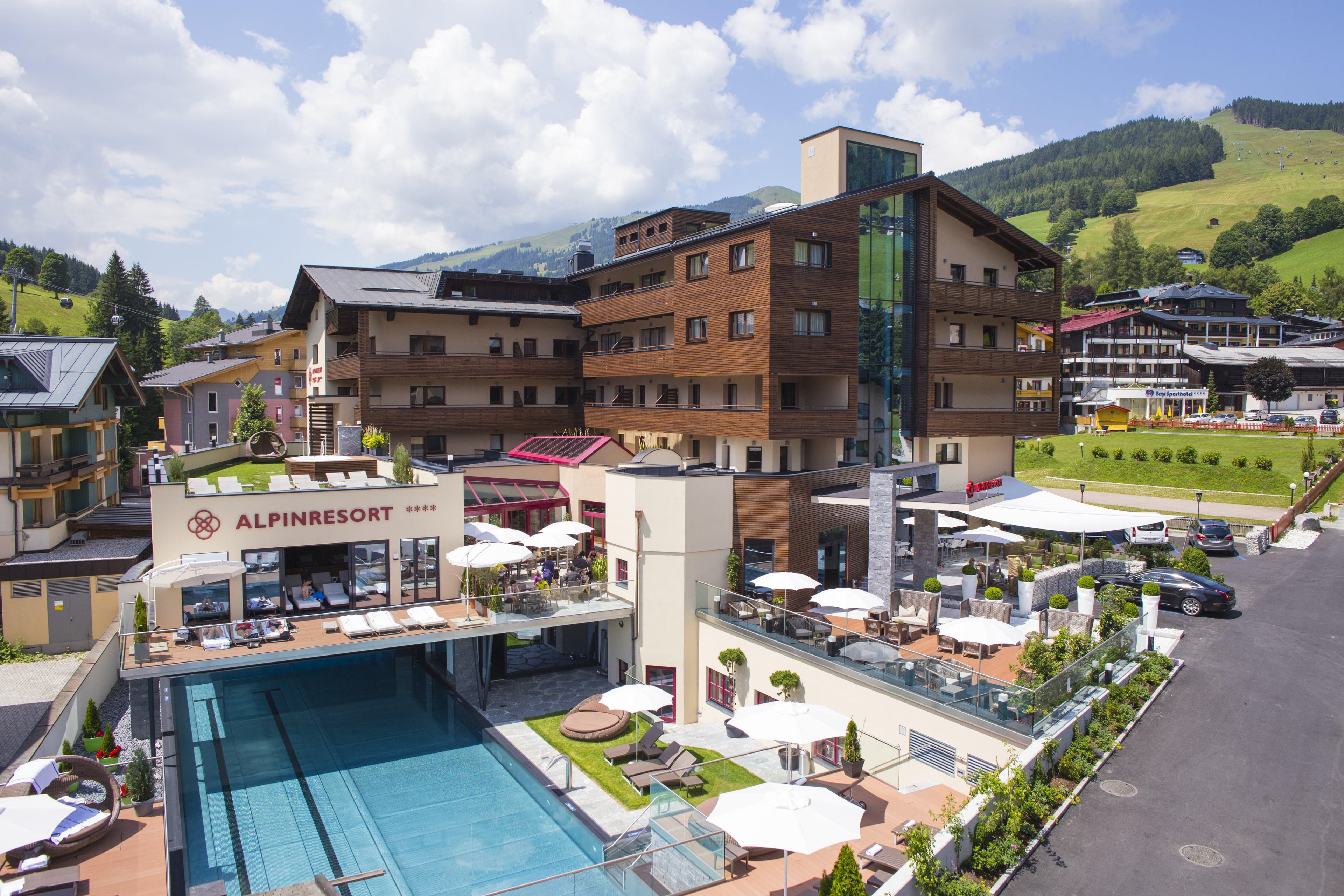 Alpinresort ValSaa - Adults Only Ansicht 3
