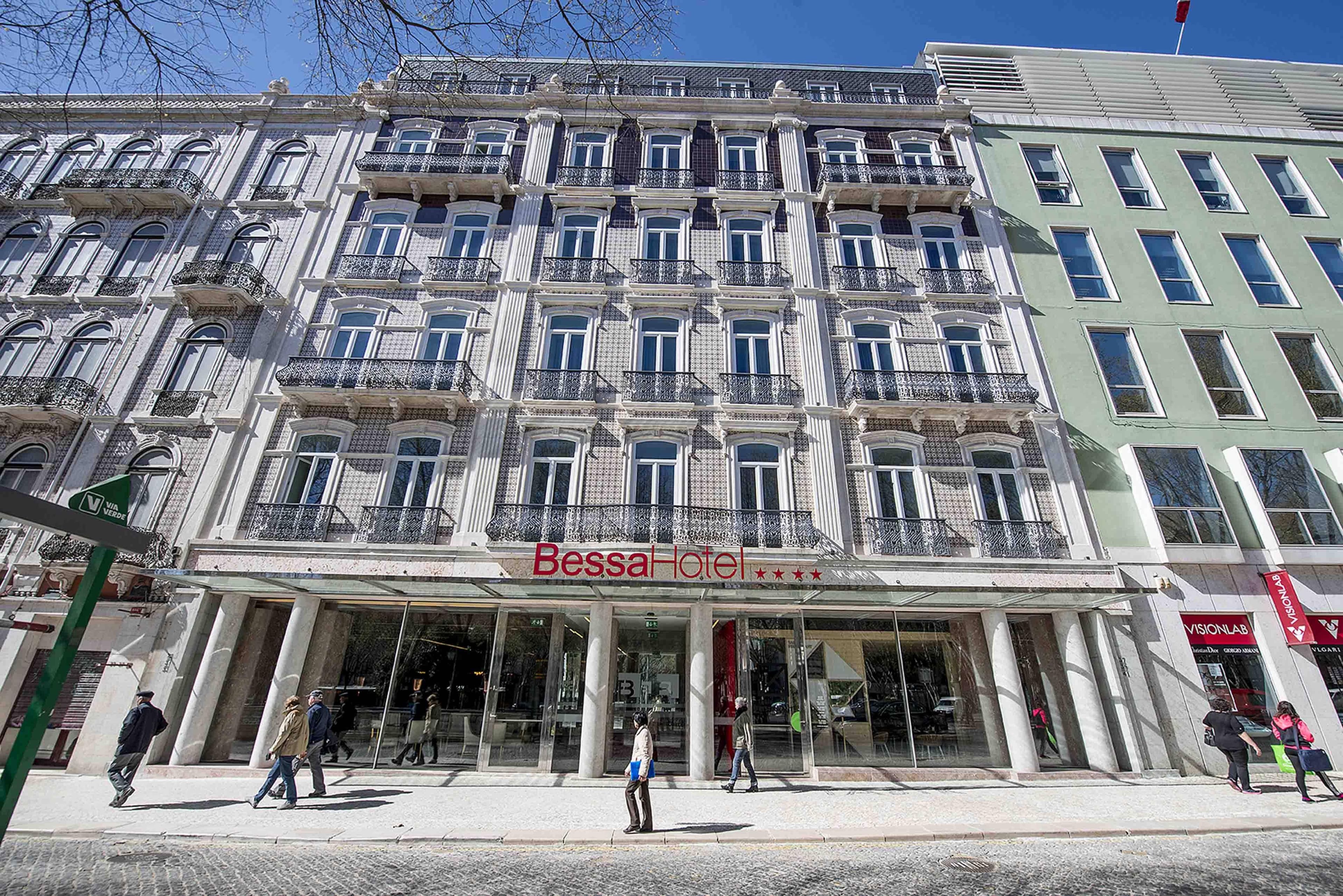 BessaHotel Liberdade Ansicht 2