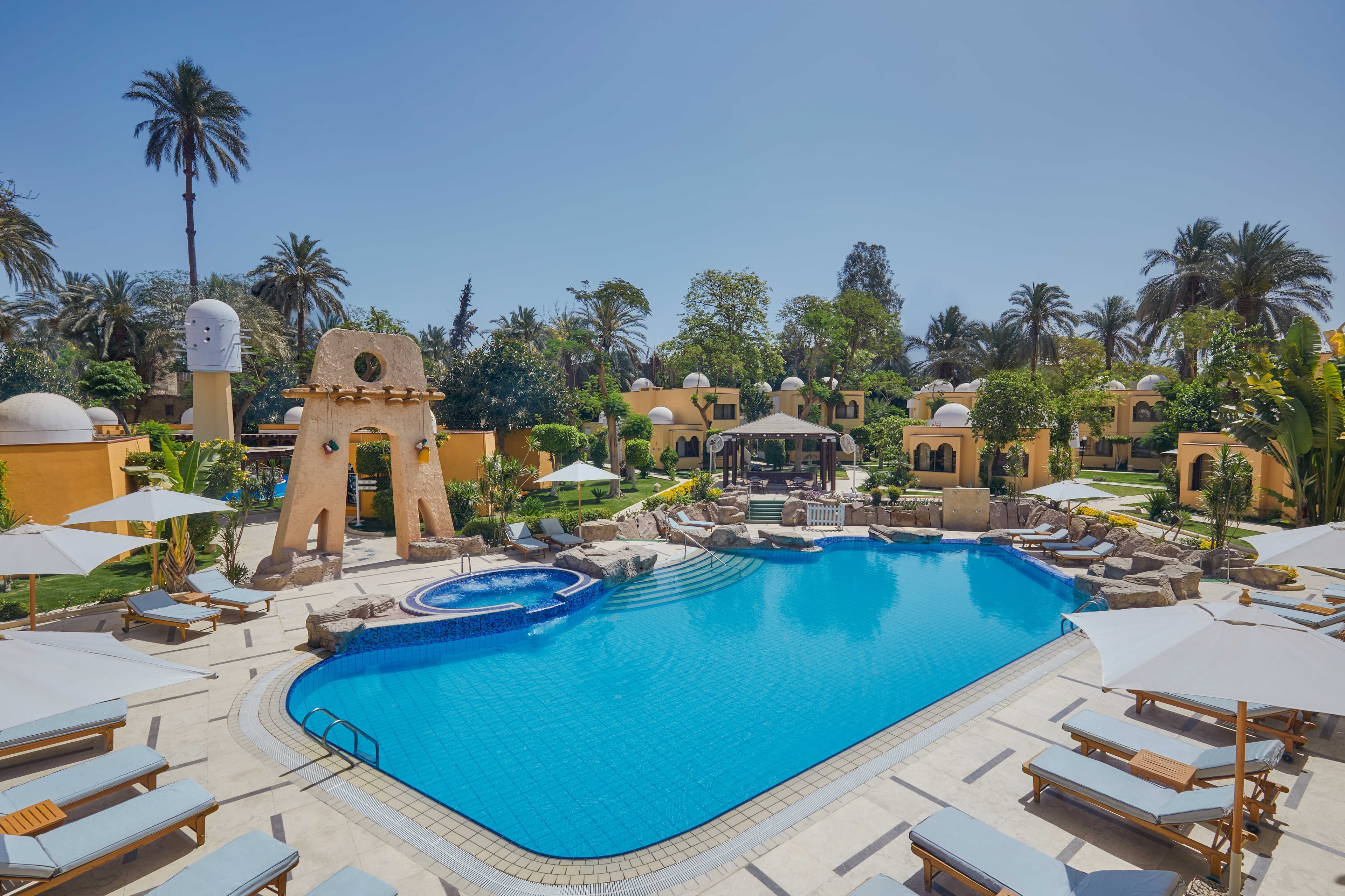 Steigenberger Resort Achti Luxor Ansicht 8