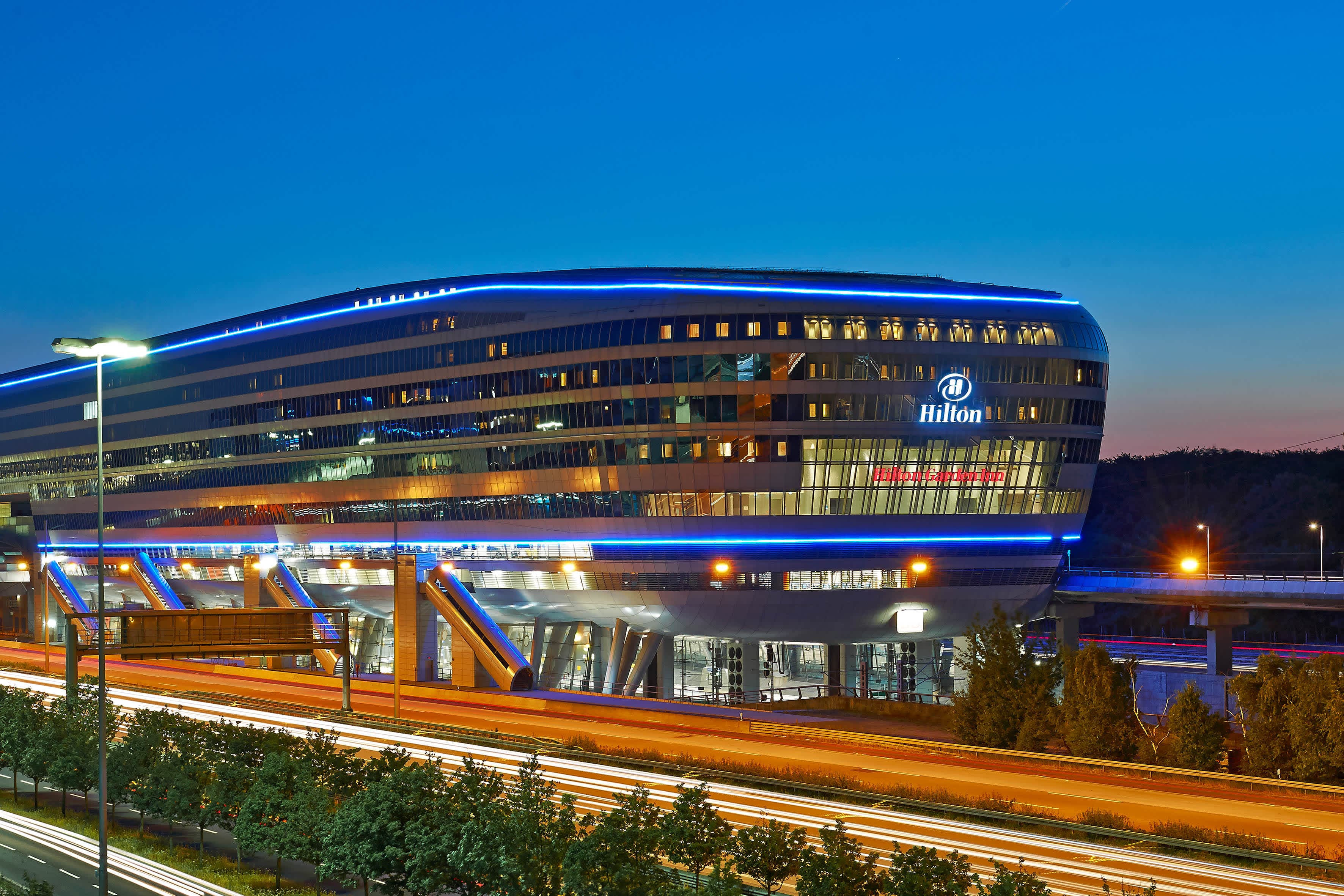 Hilton Frankfurt Airport Ansicht 2
