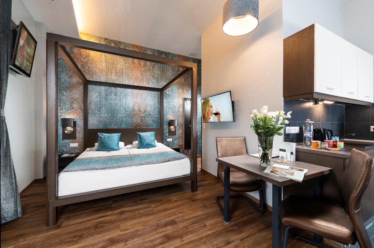 Opera Garden Hotel & Apartments Ansicht 5