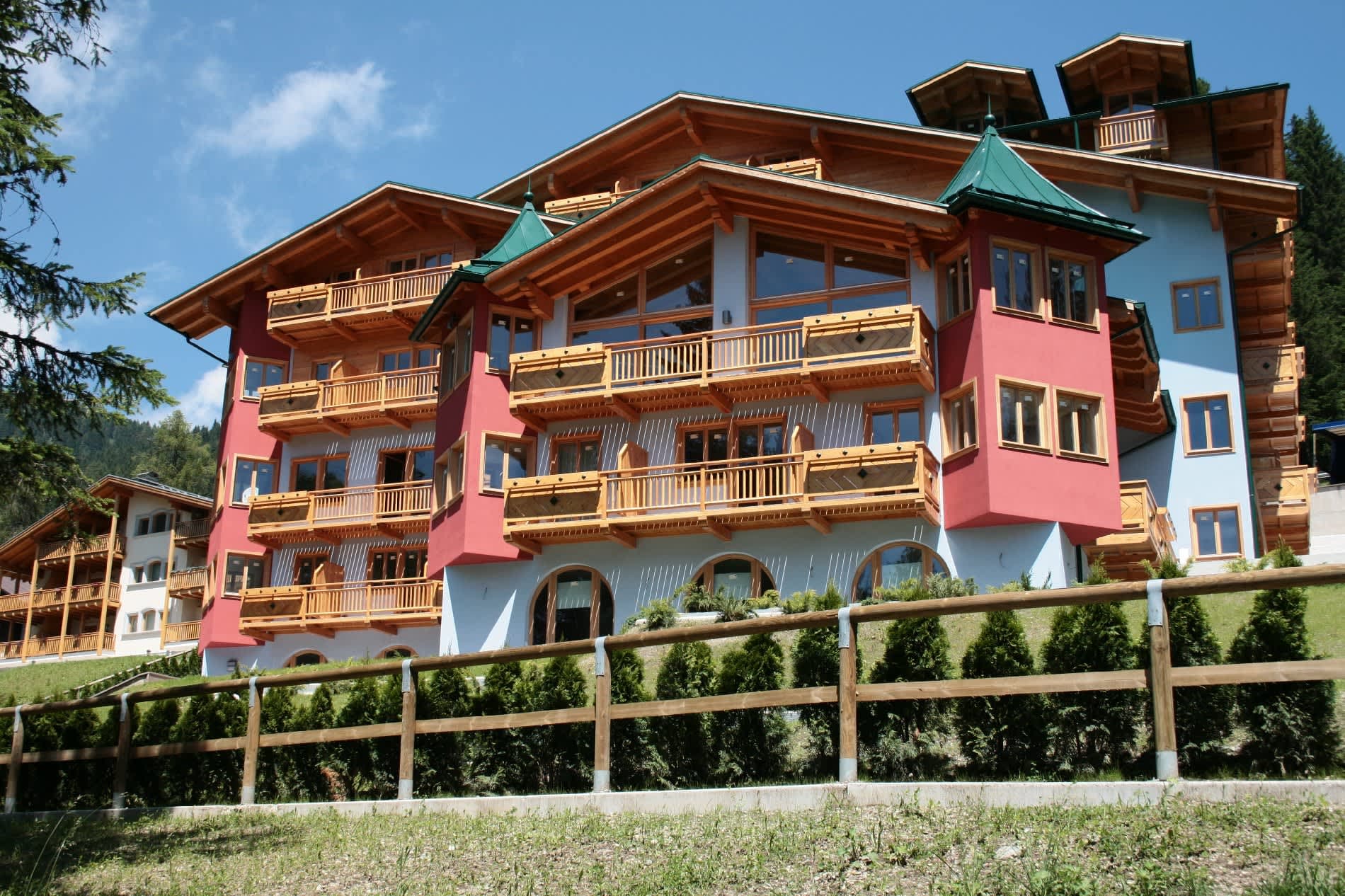 Hotel Cristal Palace Ansicht 2