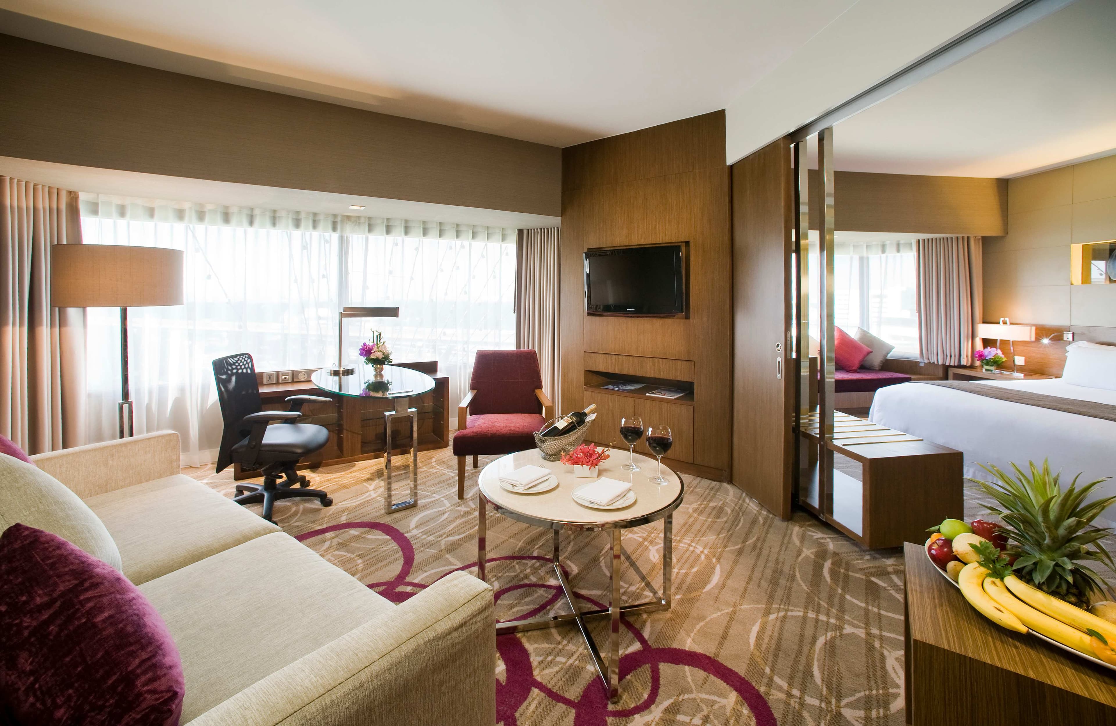 Centara Grand at Central Plaza Ladprao Bangkok Ansicht 4