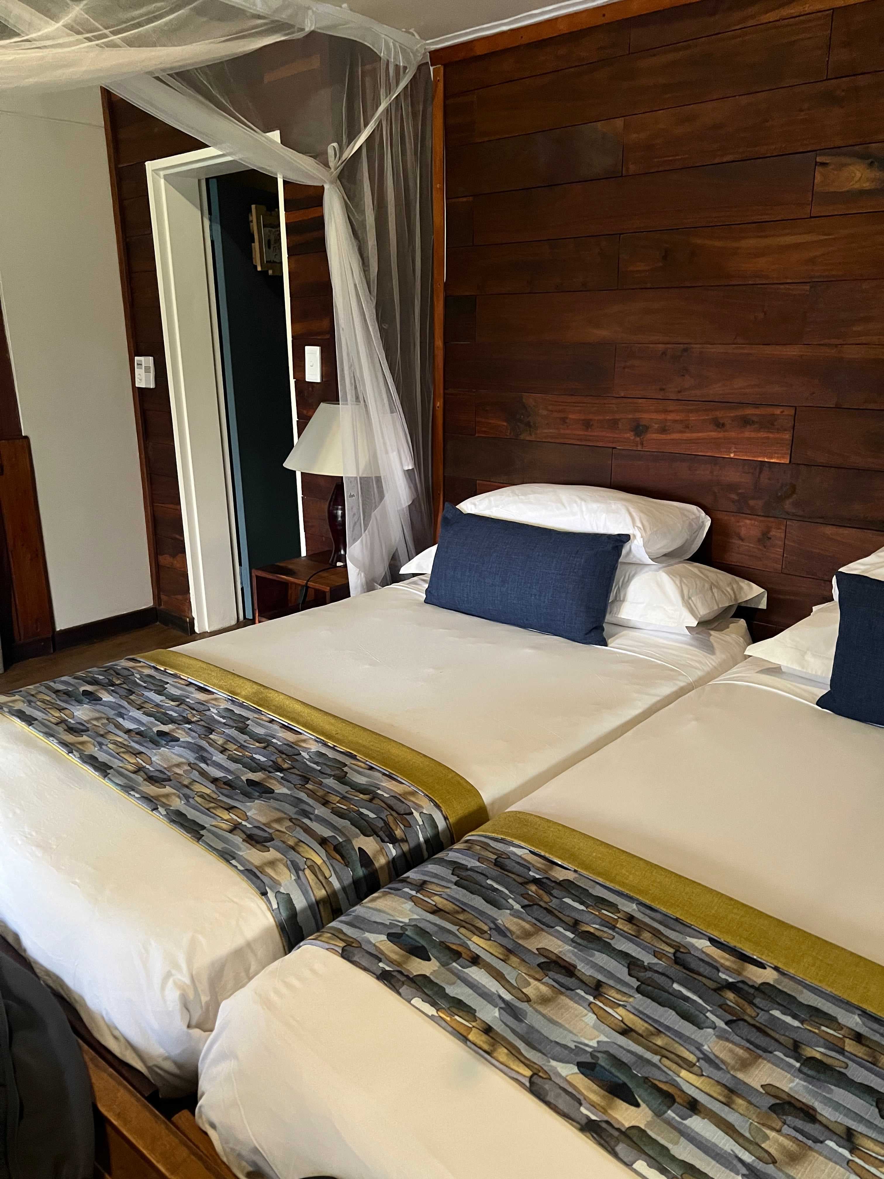 Hakusembe River Lodge Ansicht 5