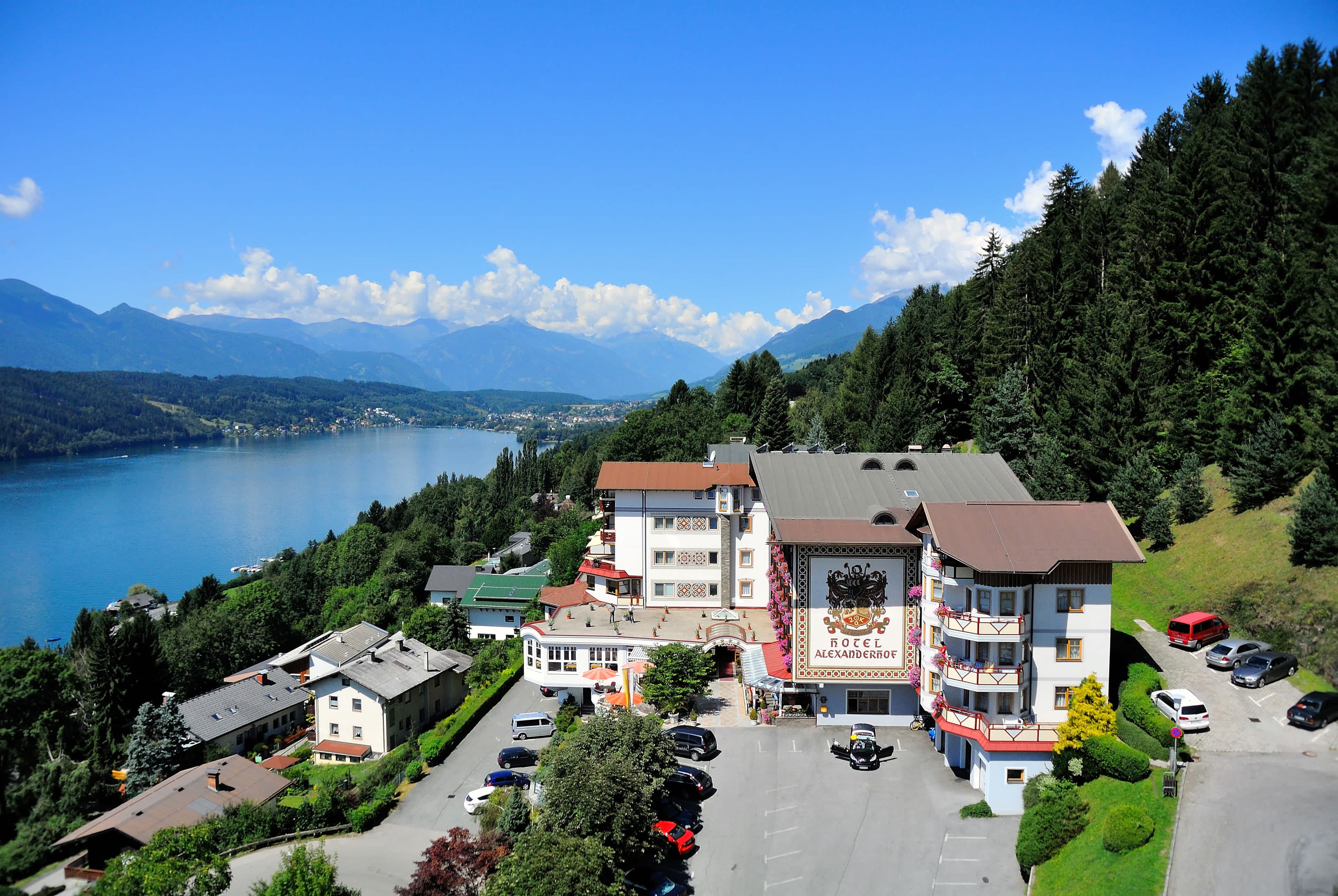 Hotel Alexanderhof Ansicht 2