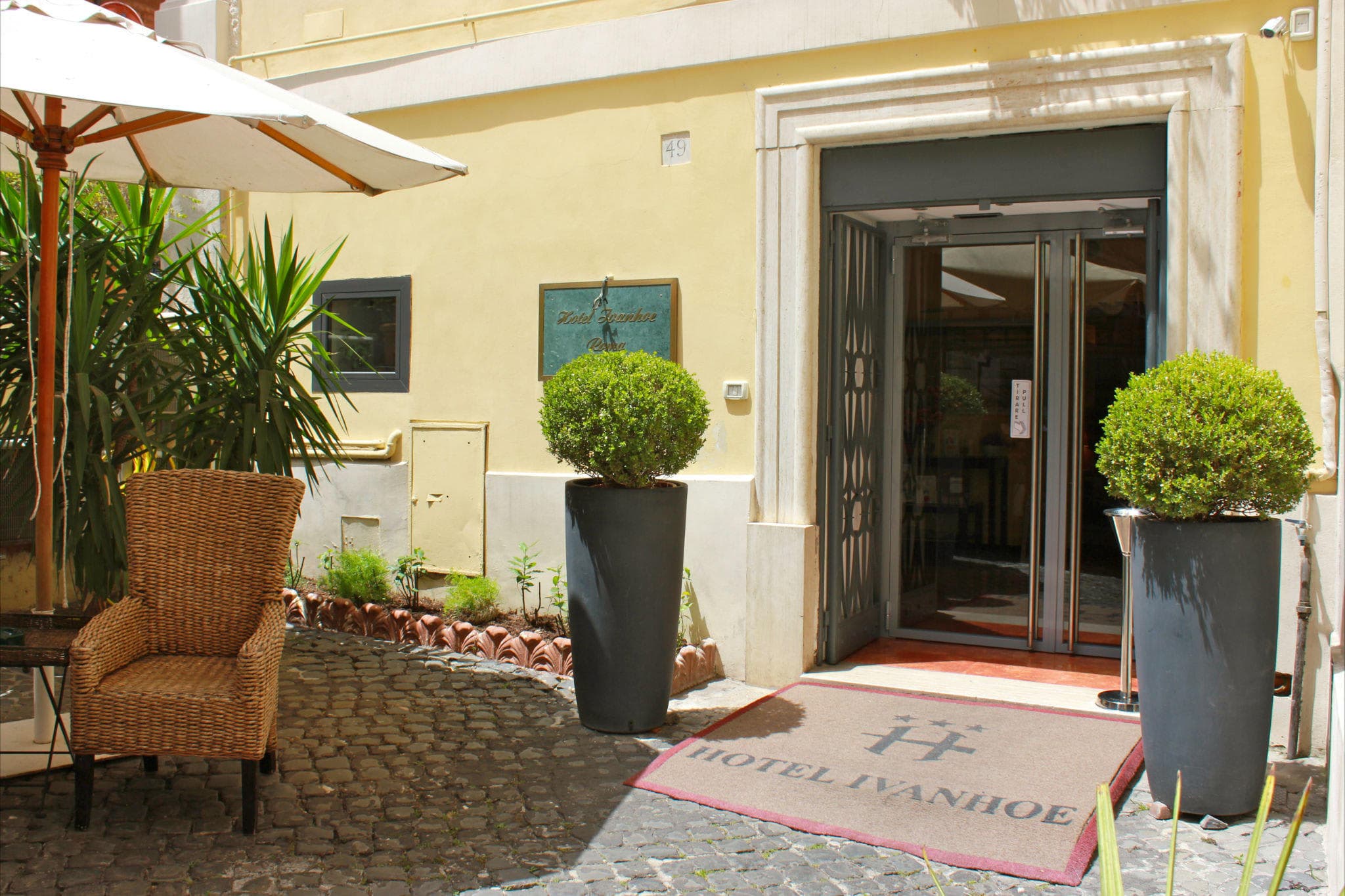 Hotel Ivanhoe Ansicht 9