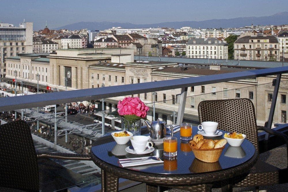 Hotel Warwick Geneva Ansicht 6