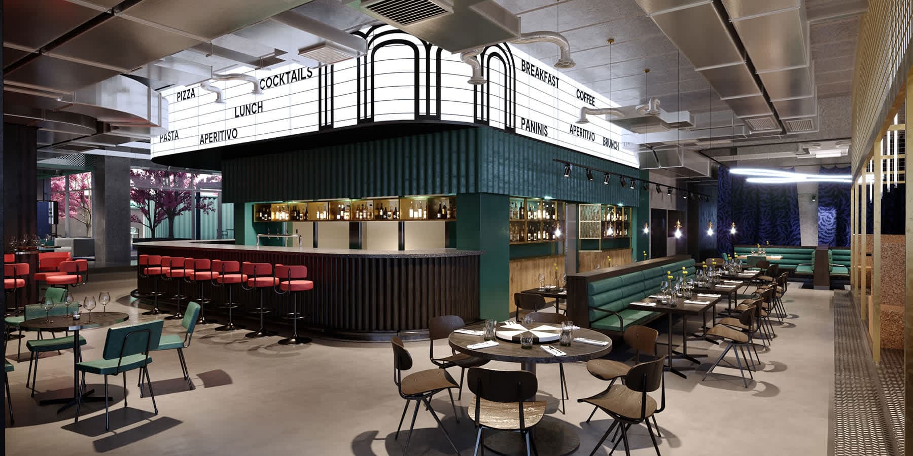 The Social Hub Bologna Ansicht 7