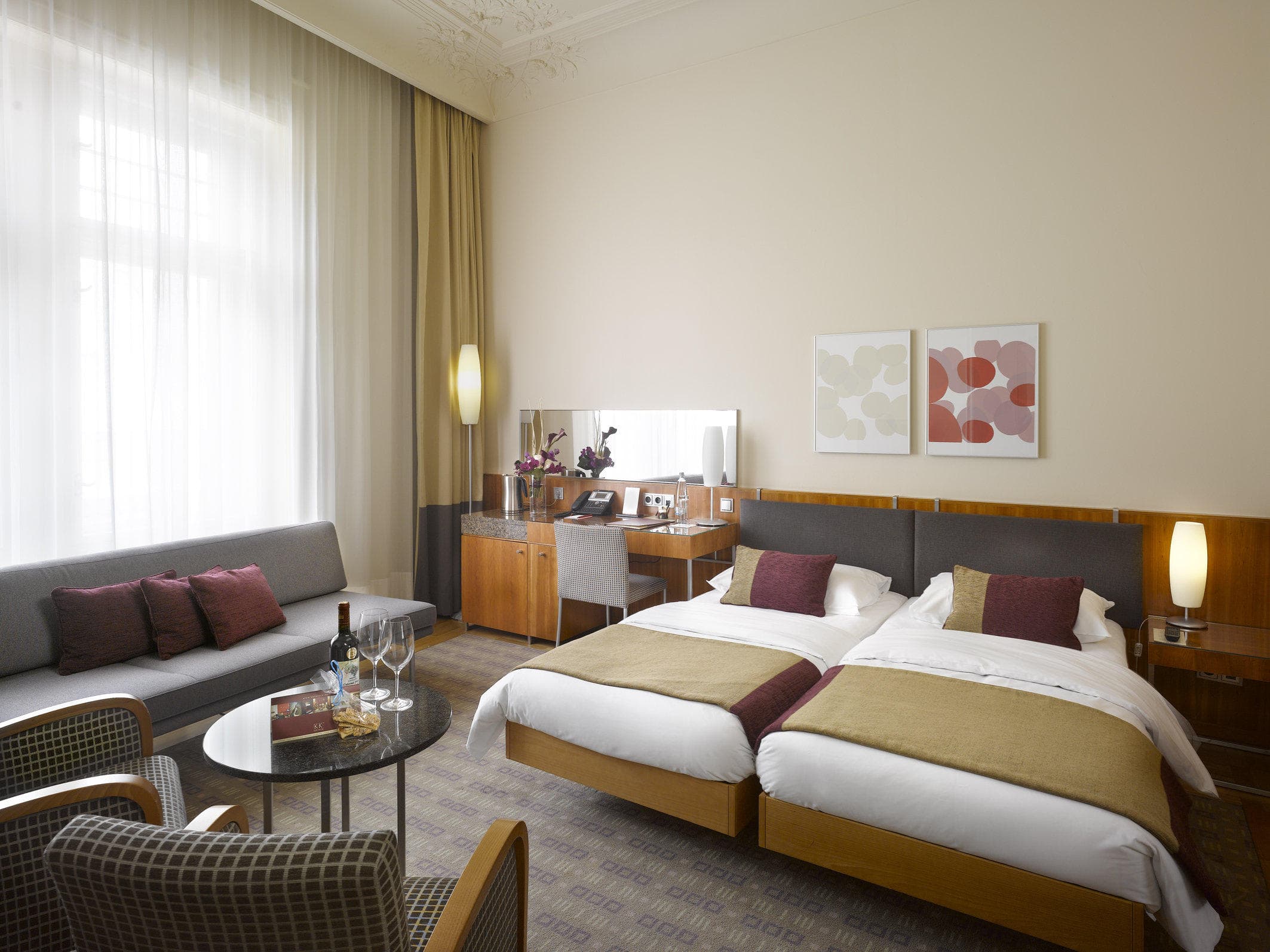 K+K Hotel Central Ansicht 3