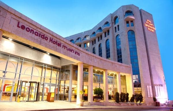 Leonardo Hotel Jerusalem Ansicht 2