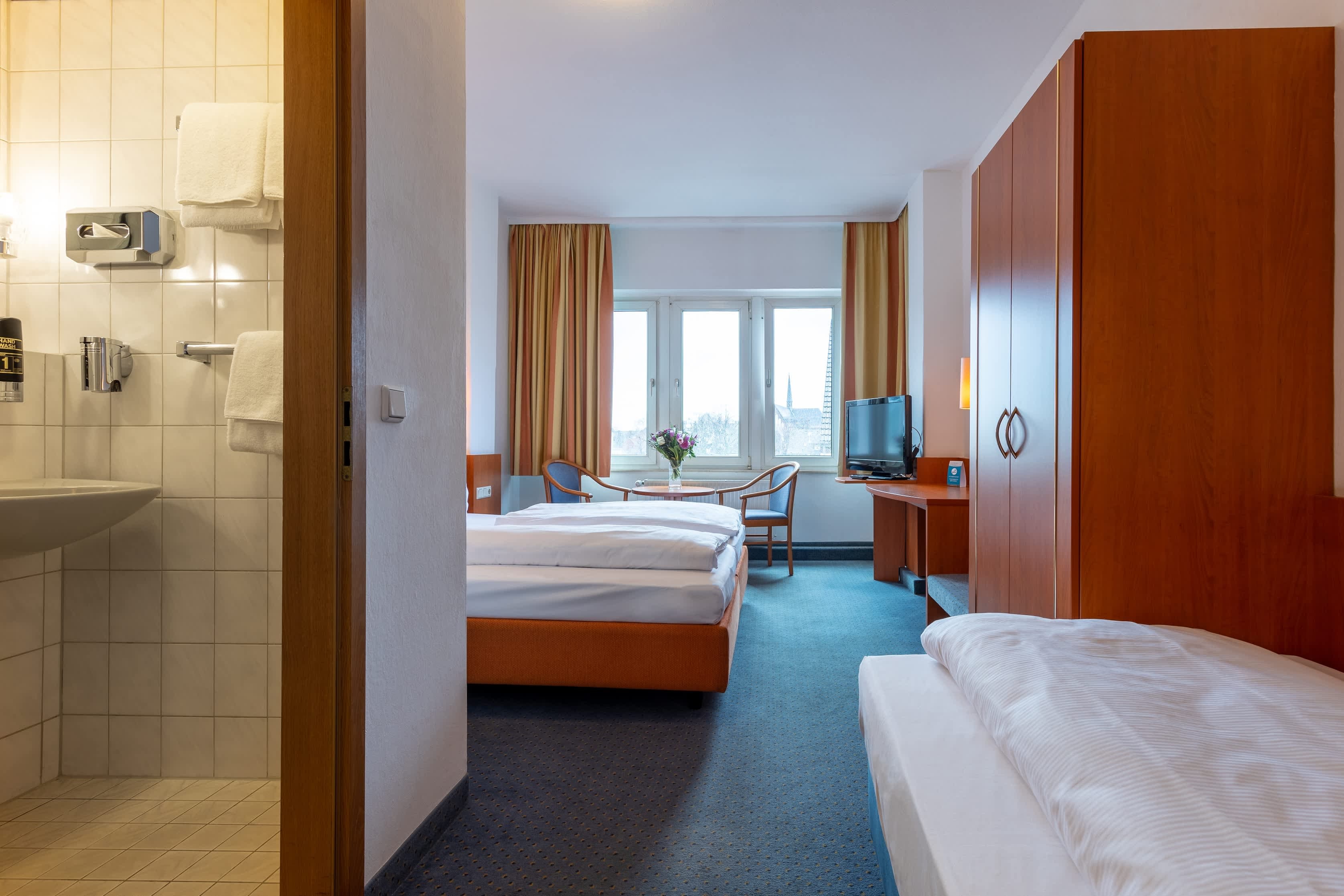 Trip Inn Hotel Schumann Ansicht 8