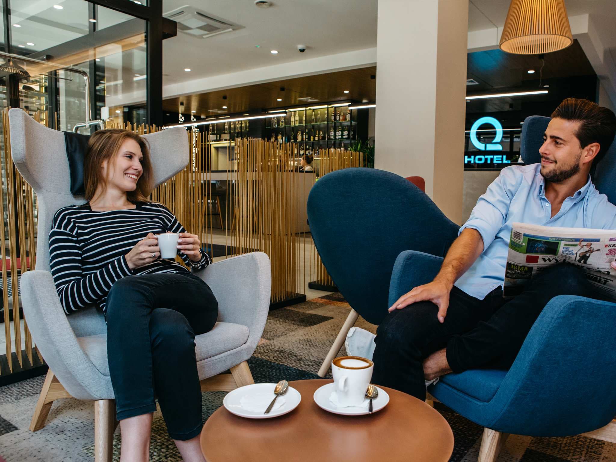 Q Hotel Plus Katowice Ansicht 8