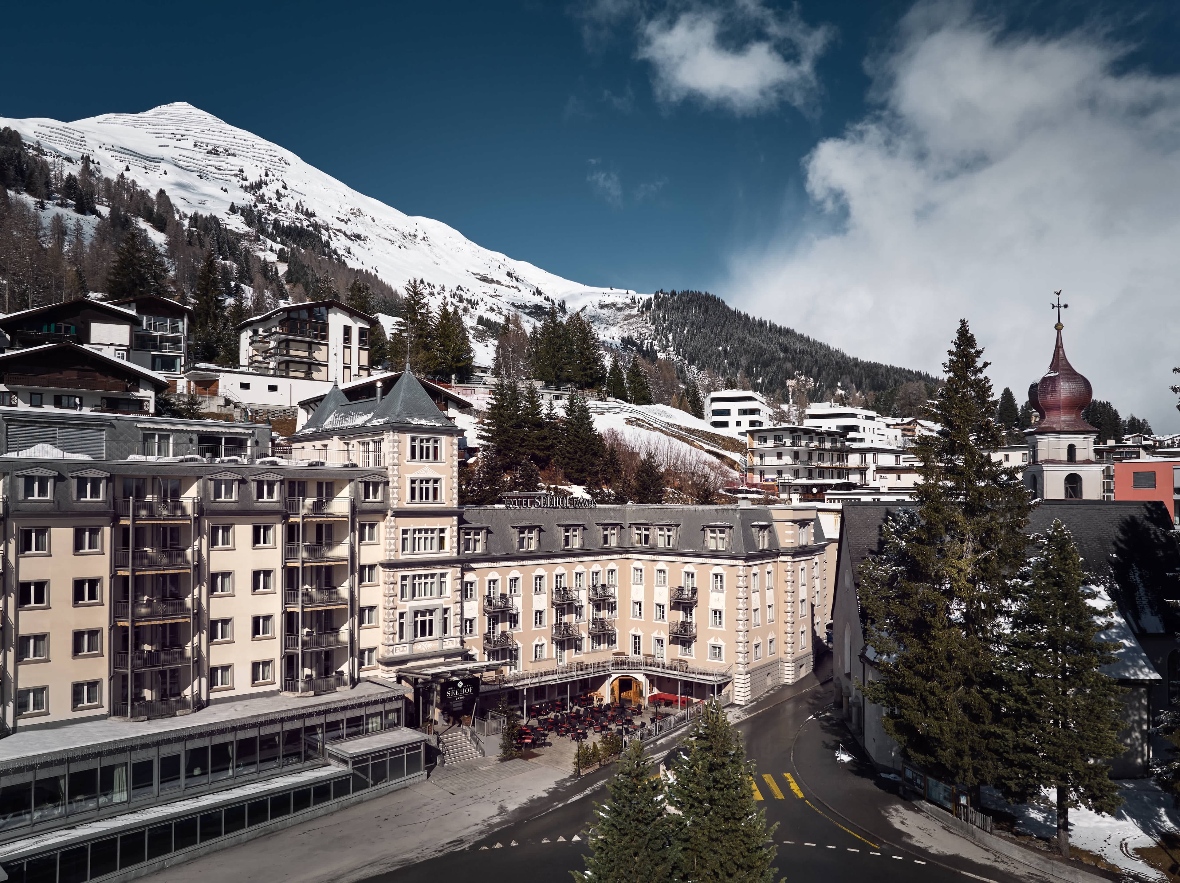 Hotel Seehof Davos Ansicht 2